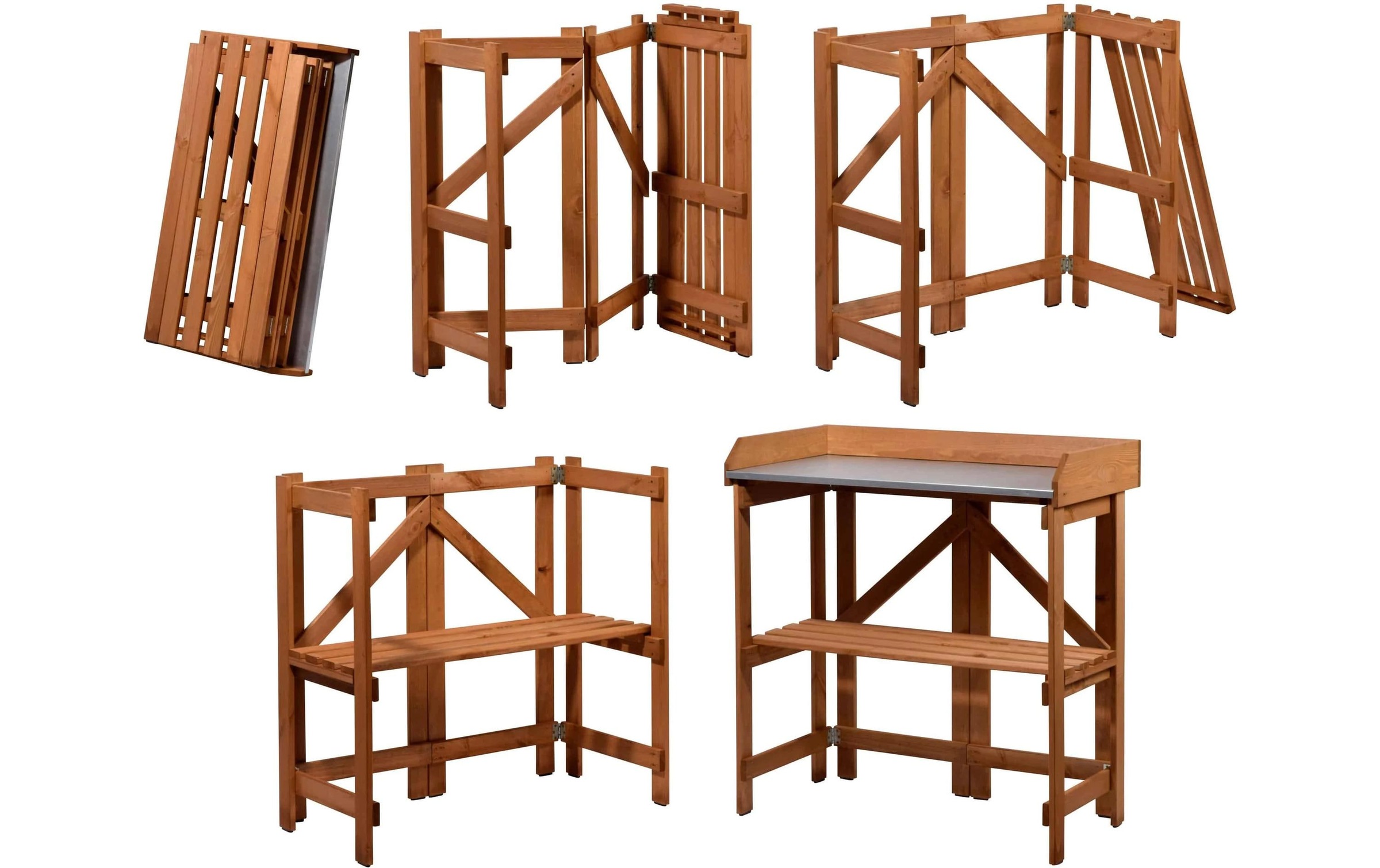 dobar Table de plantation »faltbar mit Ablage«