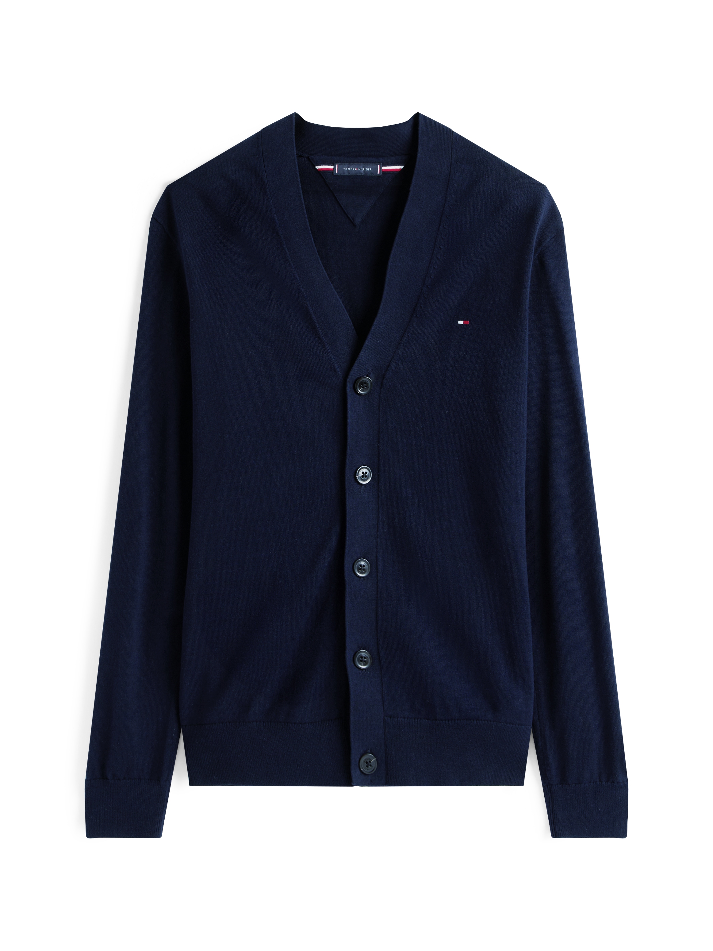 Tommy Hilfiger Strickjacke »ESSENTIAL COTTON CARDIGAN«