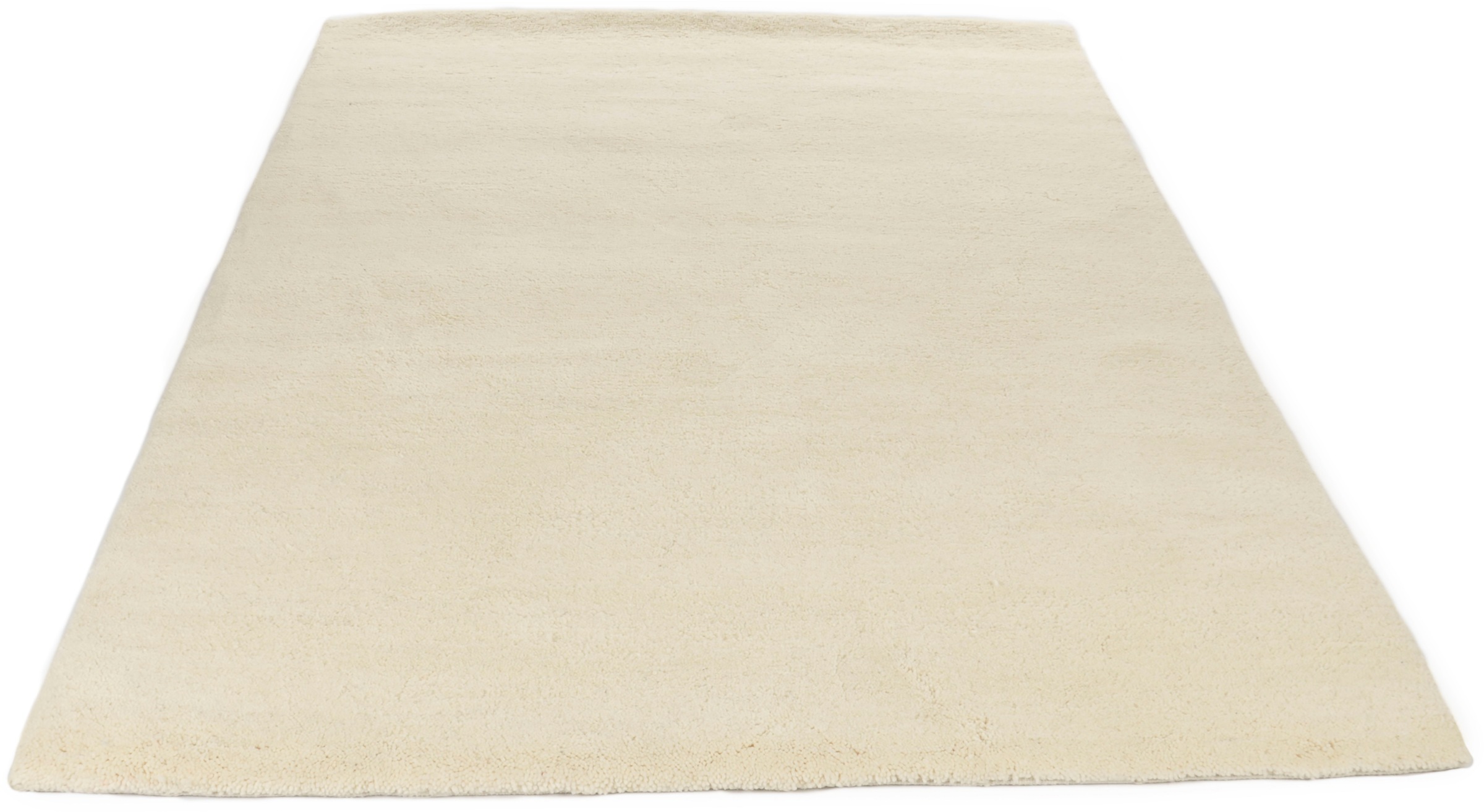 Image of THEKO Wollteppich »Taza Royal«, rechteckig, 28 mm Höhe, echter Berber Teppich aus Marokko, reine Schurwolle, handgeknüpft, ideal im Wohnzimmer & Schlafzimmer bei Ackermann Versand Schweiz