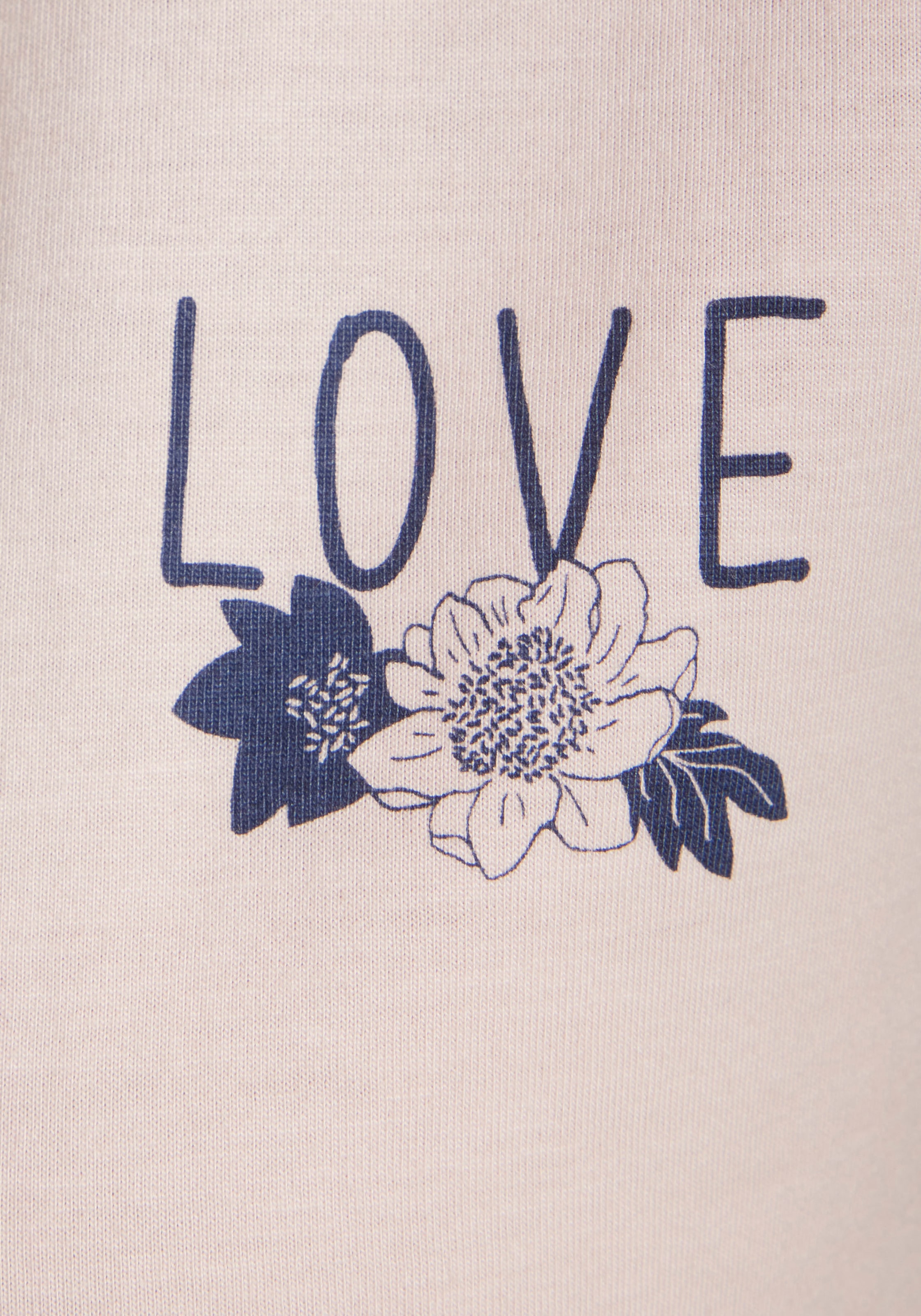 Vivance Dreams T-Shirt, mit kleinem Brust-Print