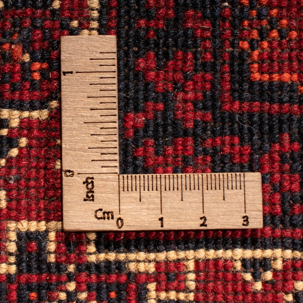 morgenland Orientteppich »Afghan - Buchara - 300 x 200 cm - rot«, rechteckig