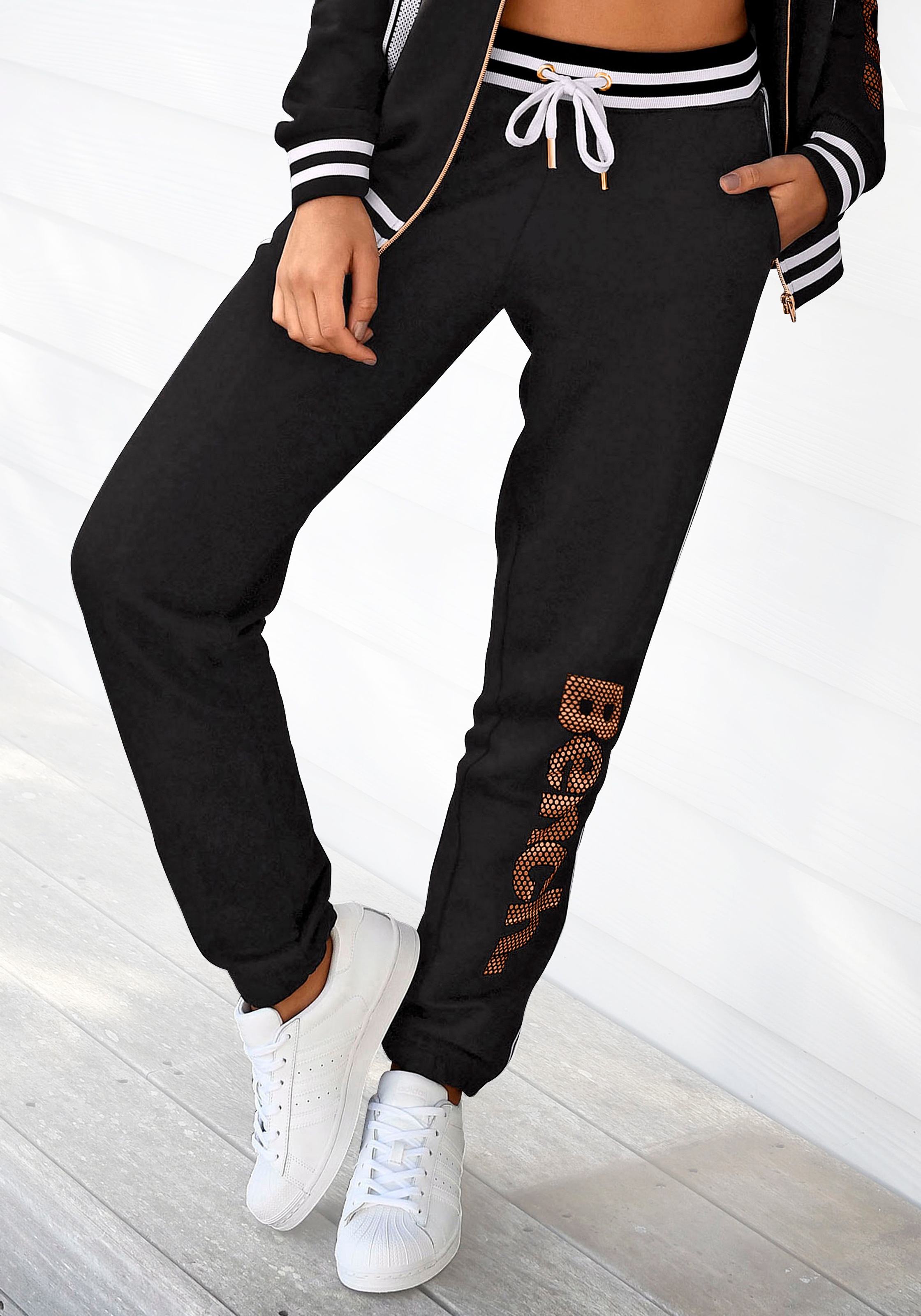 Image of Bench. Sweathose, mit Logodruck in Metalloptik bei Ackermann Versand Schweiz