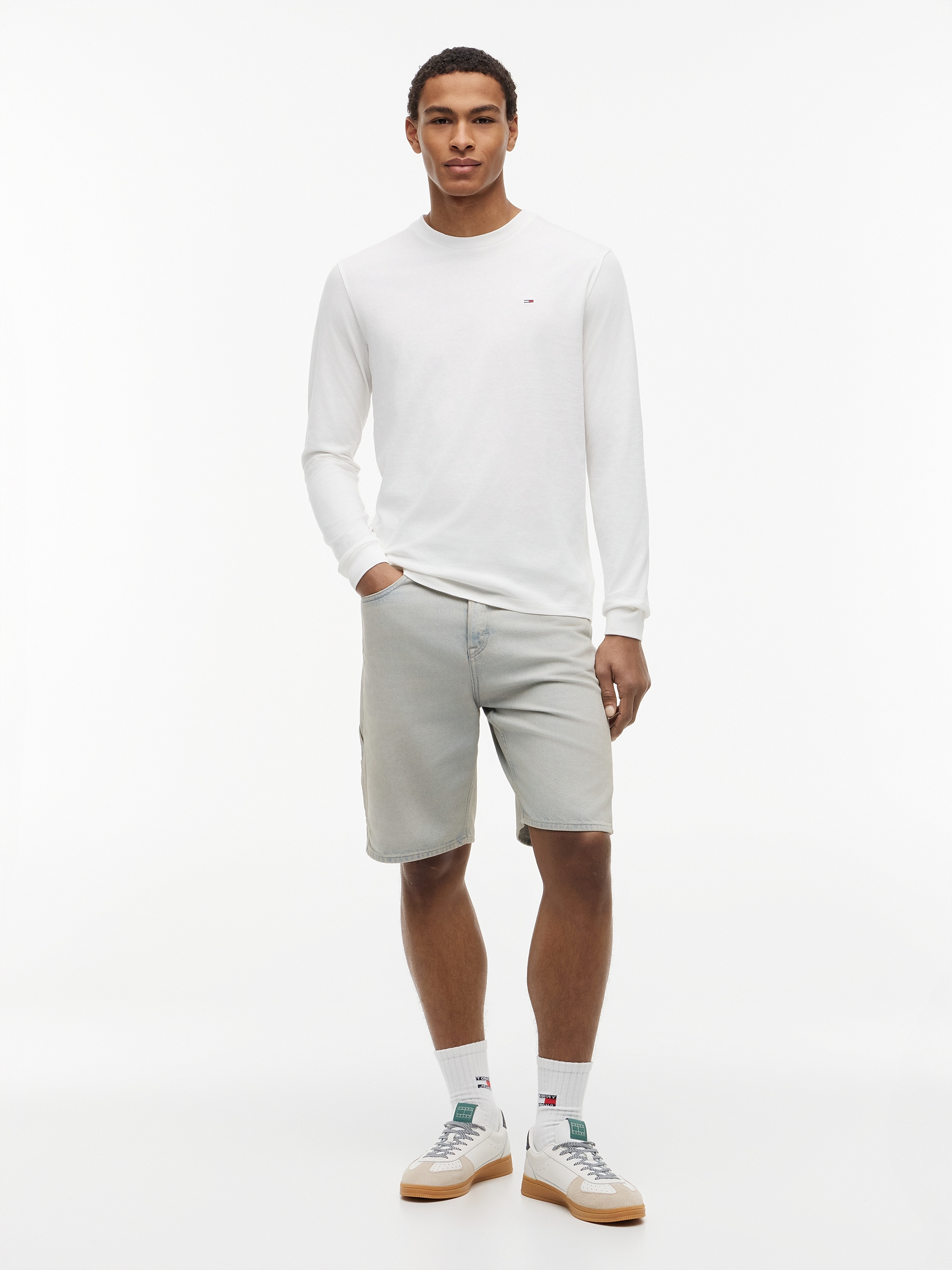 Tommy Jeans Longsleeve »TJM SLIM 2PACK L/S EXT« 2
