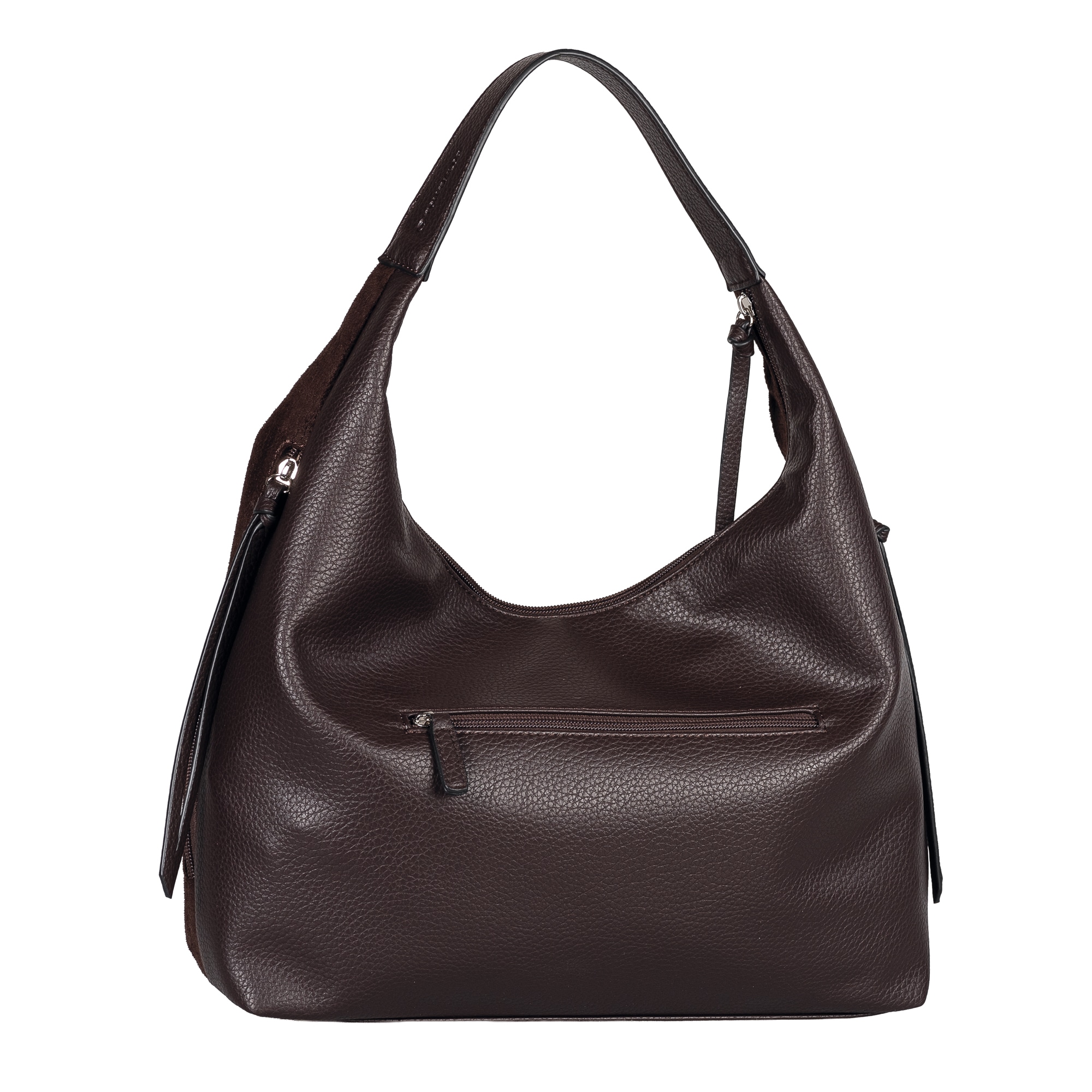 TOM TAILOR Hobo »Aiana« Damen Handtasche, mit Fransen-Reissverschluss