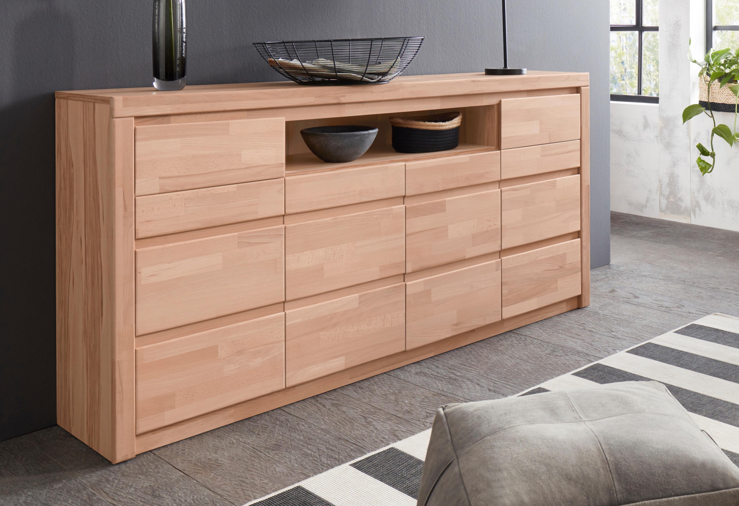 Home affaire Kommode »Silkeborg« Breite 170 cm