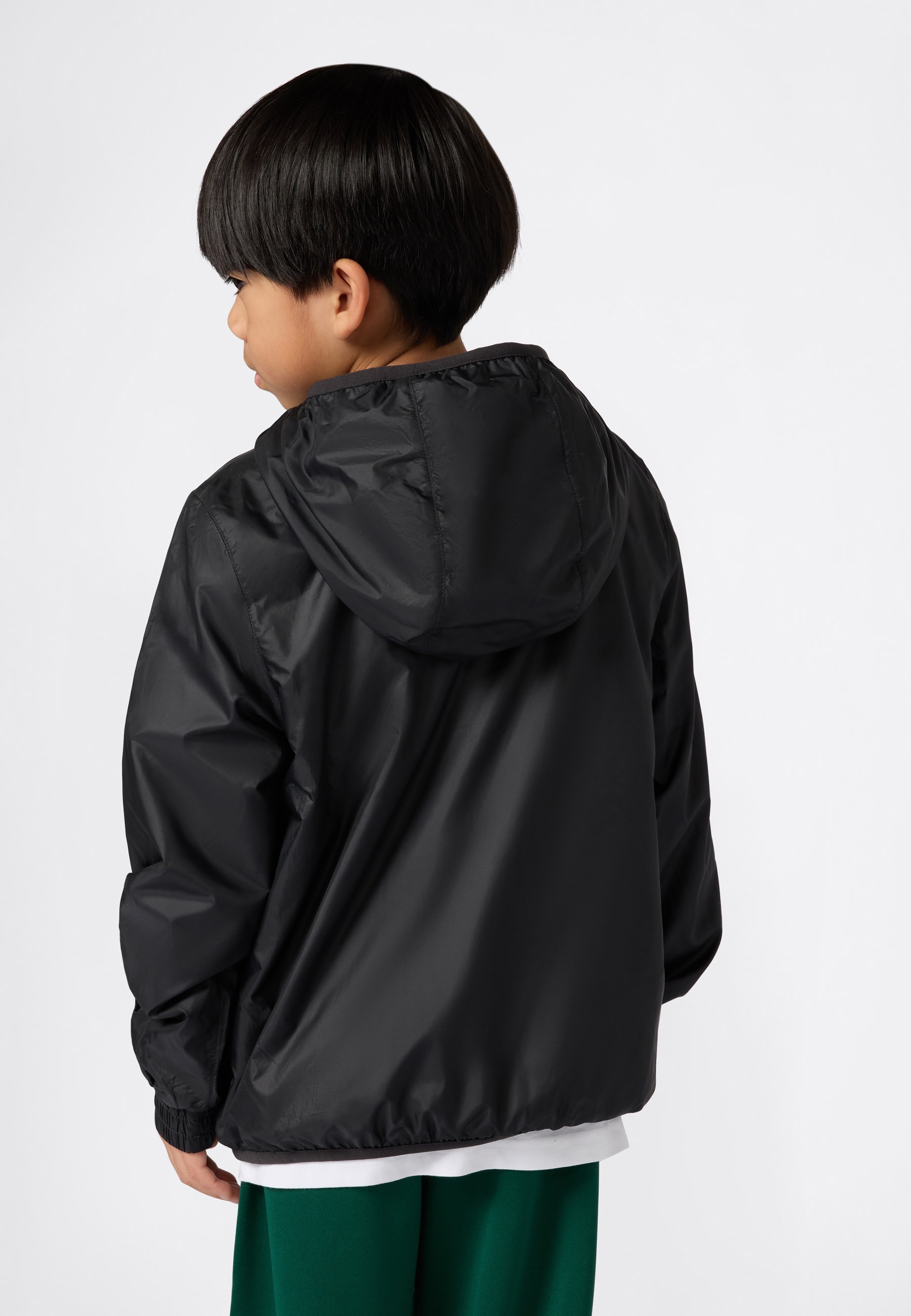 Champion Windbreaker »OUTDOOR Light Hooded Jacket with Large Logo«, (1 St.)