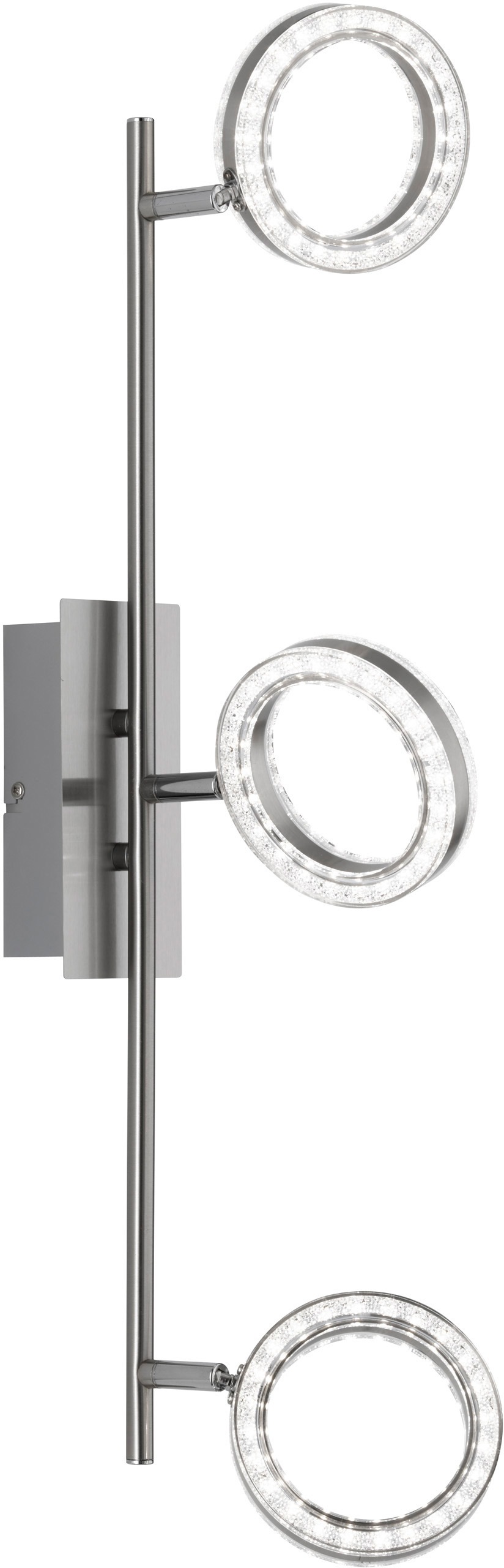 Image of WOFI LED Deckenspots »GEZA«, LED-Modul, 1 St., Warmweiss, effektreiche Acrylgläser bei Ackermann Versand Schweiz