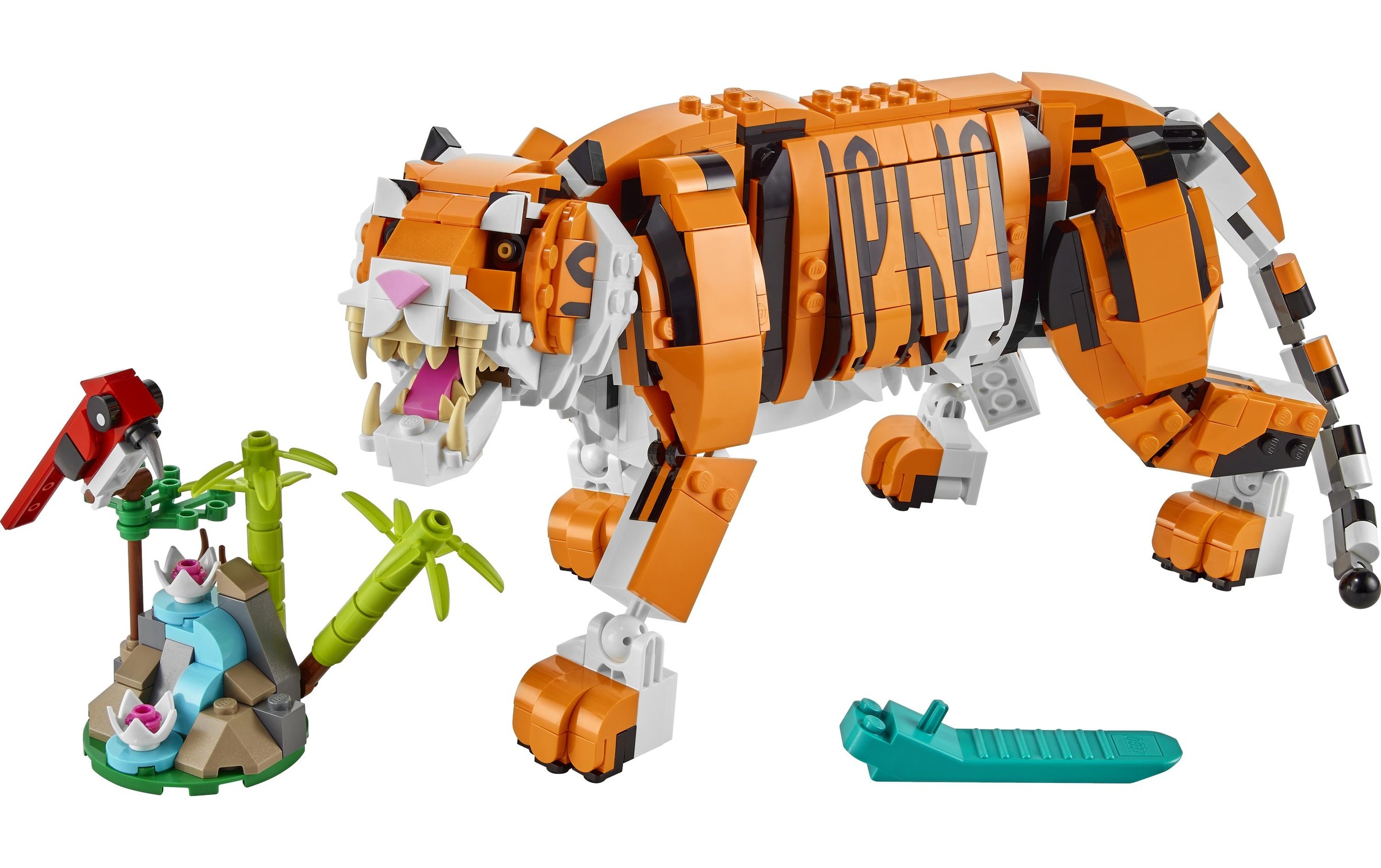 LEGO® Spielbausteine »Creator Majestätischer Tiger«, (755 St.)