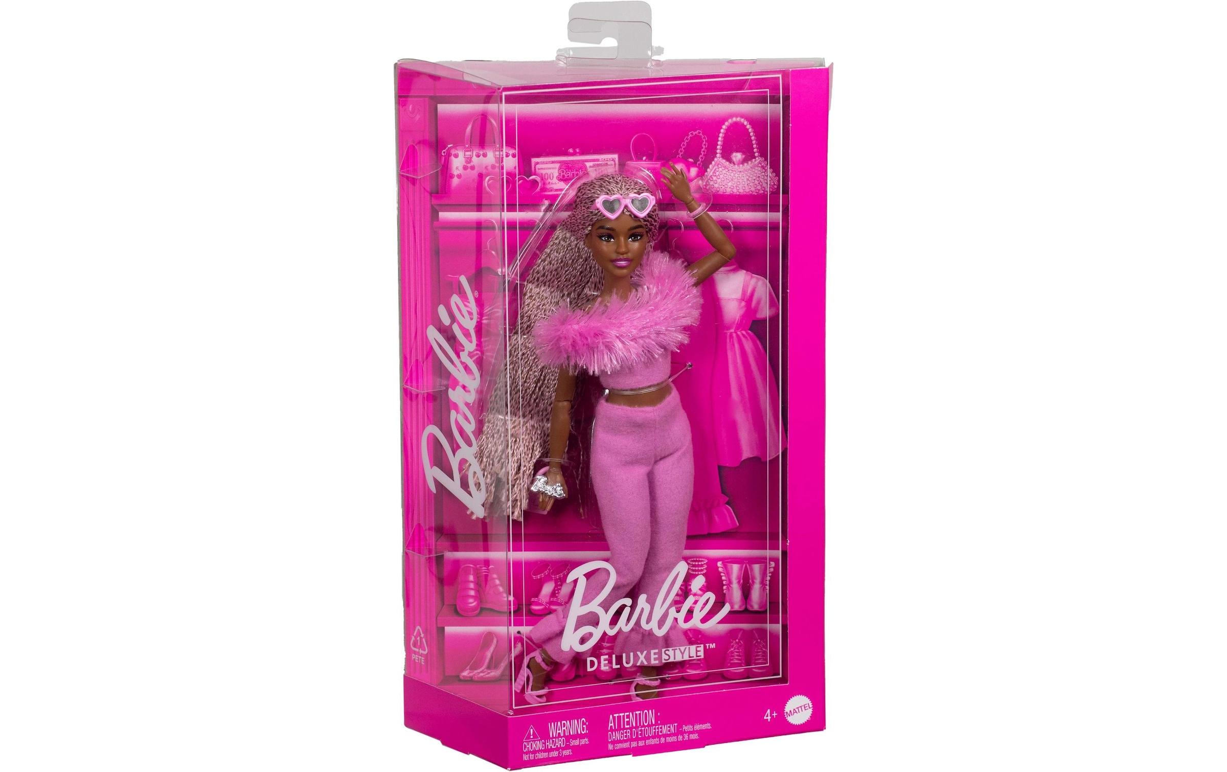 Barbie Anziehpuppe »Deluxe Style – Fell«
