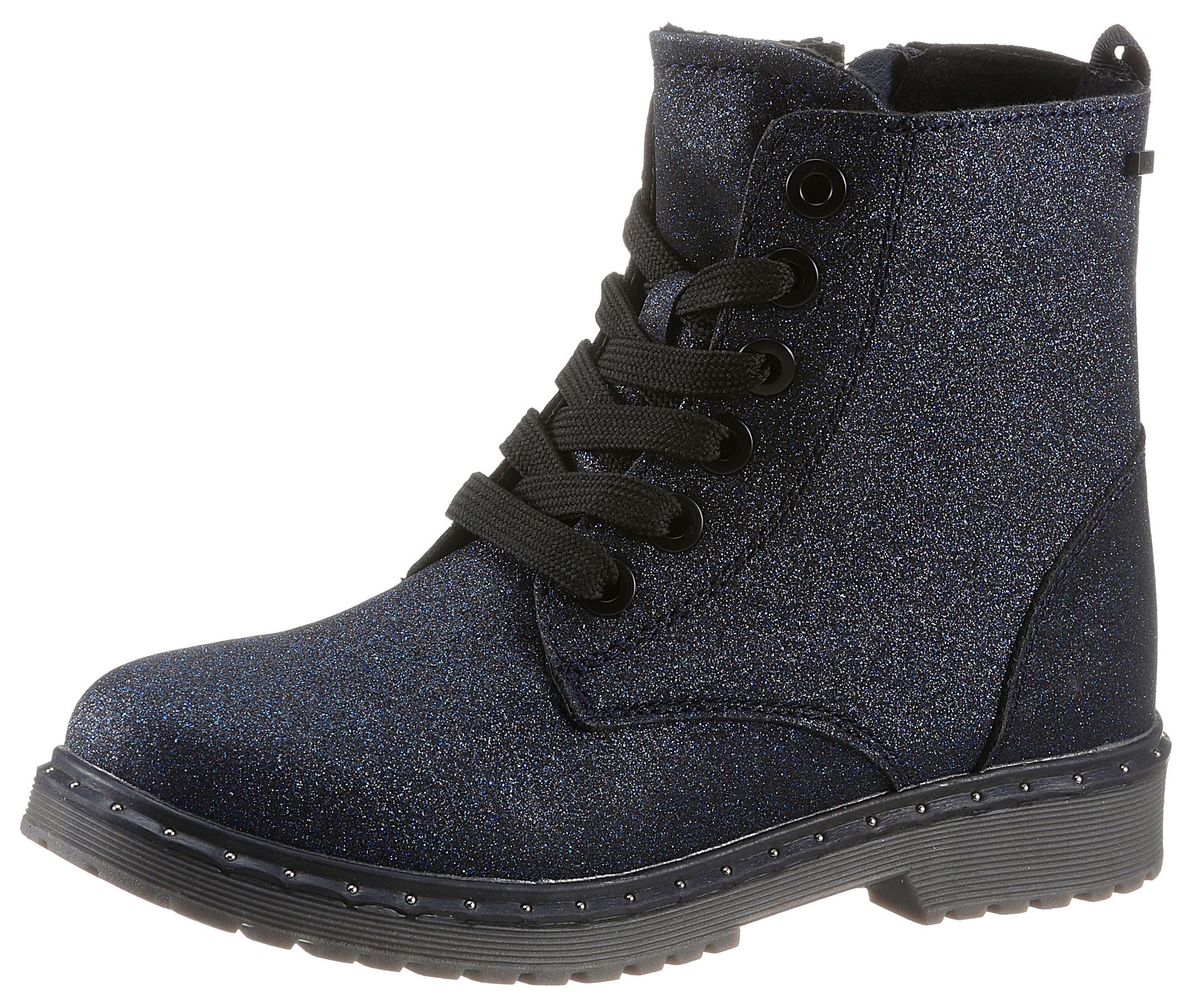 Image of TOM TAILOR Schnürboots, mit viel Glitzer bei Ackermann Versand Schweiz
