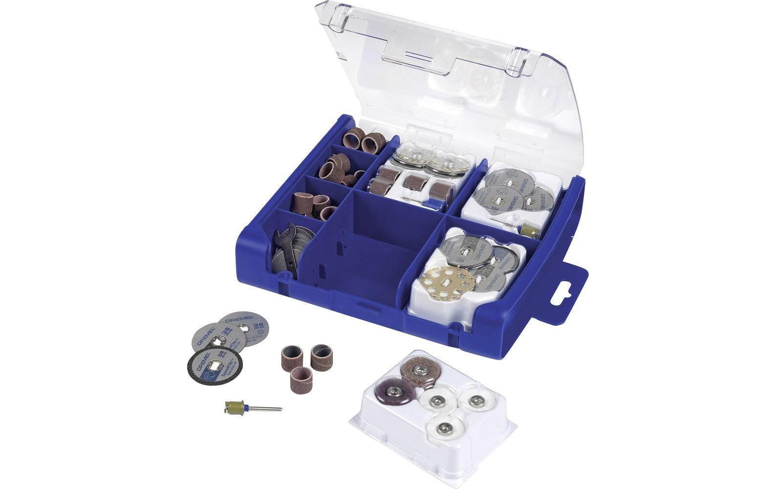 Image of DREMEL Schleifscheibe "725 EZ SpeedClic 70 Teile" 70 Stk. tlg.