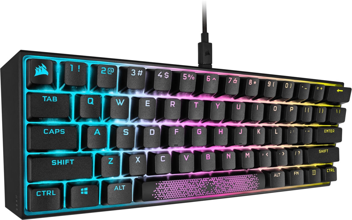 Corsair Clavier de jeu »K65 Mini MX Speed« ()