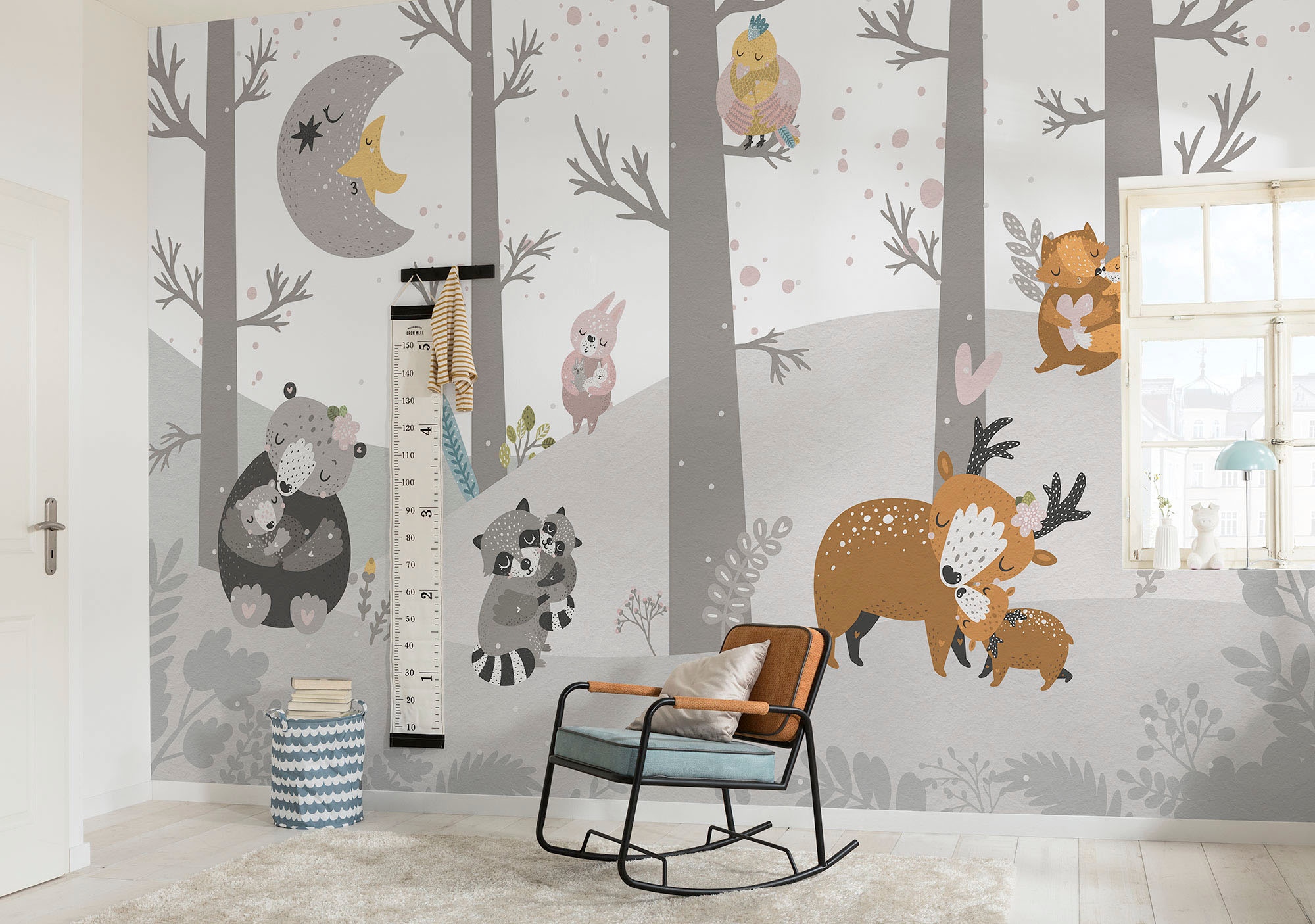 Image of Komar Fototapete "Digitaldruck Vlies - Little Darling - Grösse 400 x 250 cm" bedruckt glatt Wohnzimmer, Schlafzimmer
