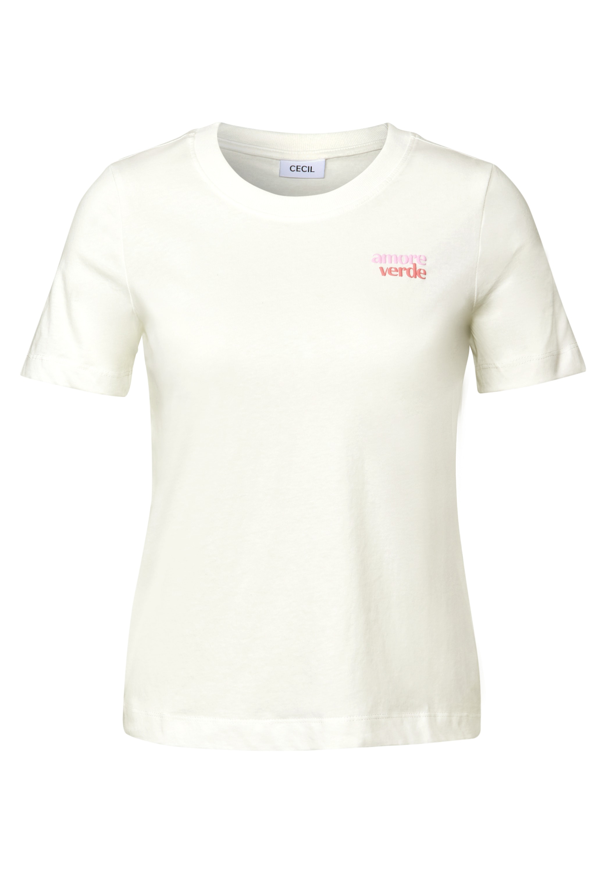 Cecil T-Shirt, mit Wording