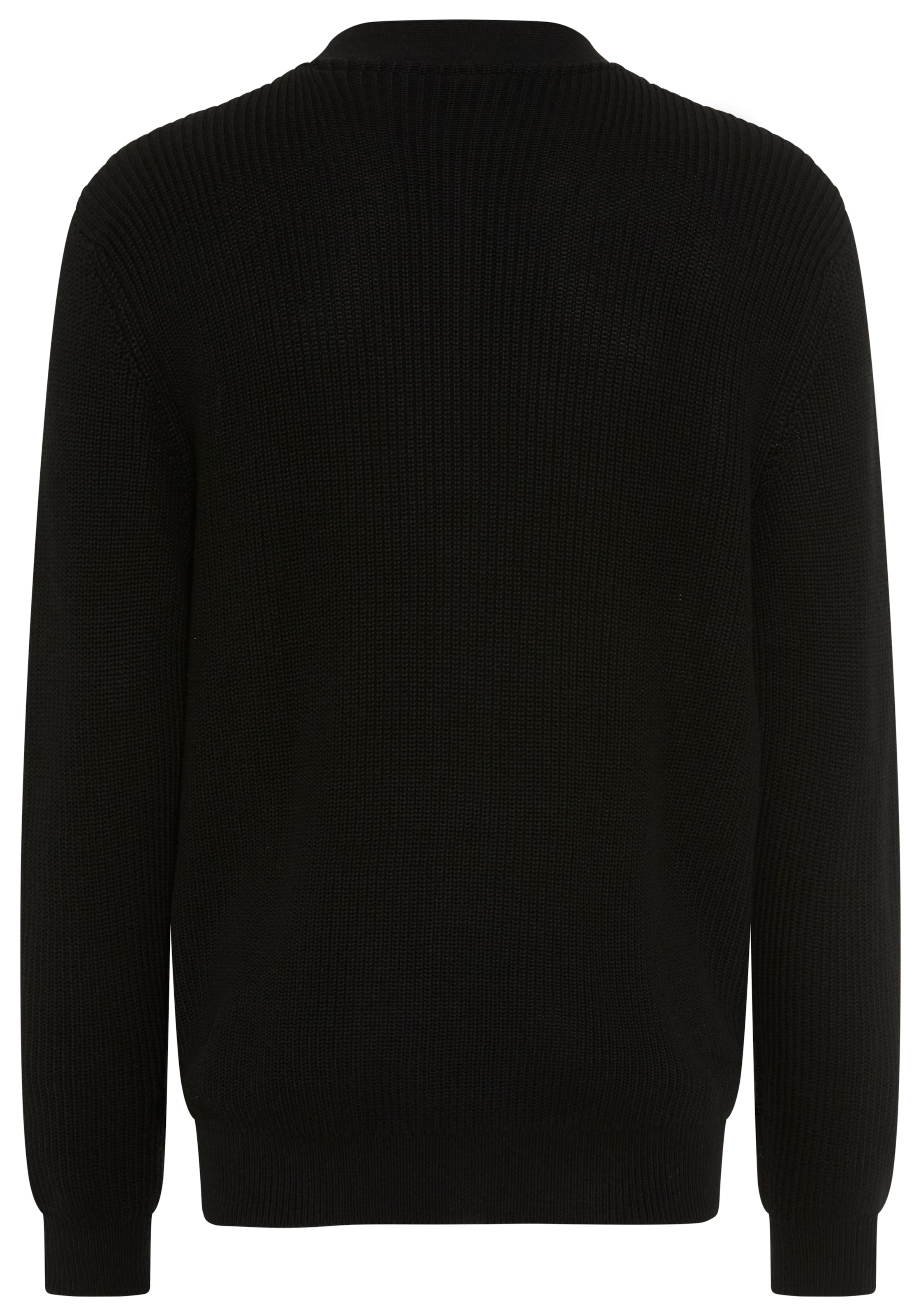 Bruno Banani Veste en tricot coupe régulière, longueur normale