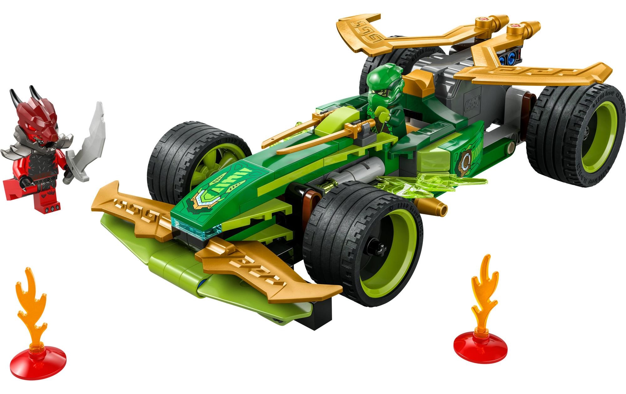 LEGO® Spielbausteine »Ninjago Lloyds Actionflitzer 71828«, (181 St.)