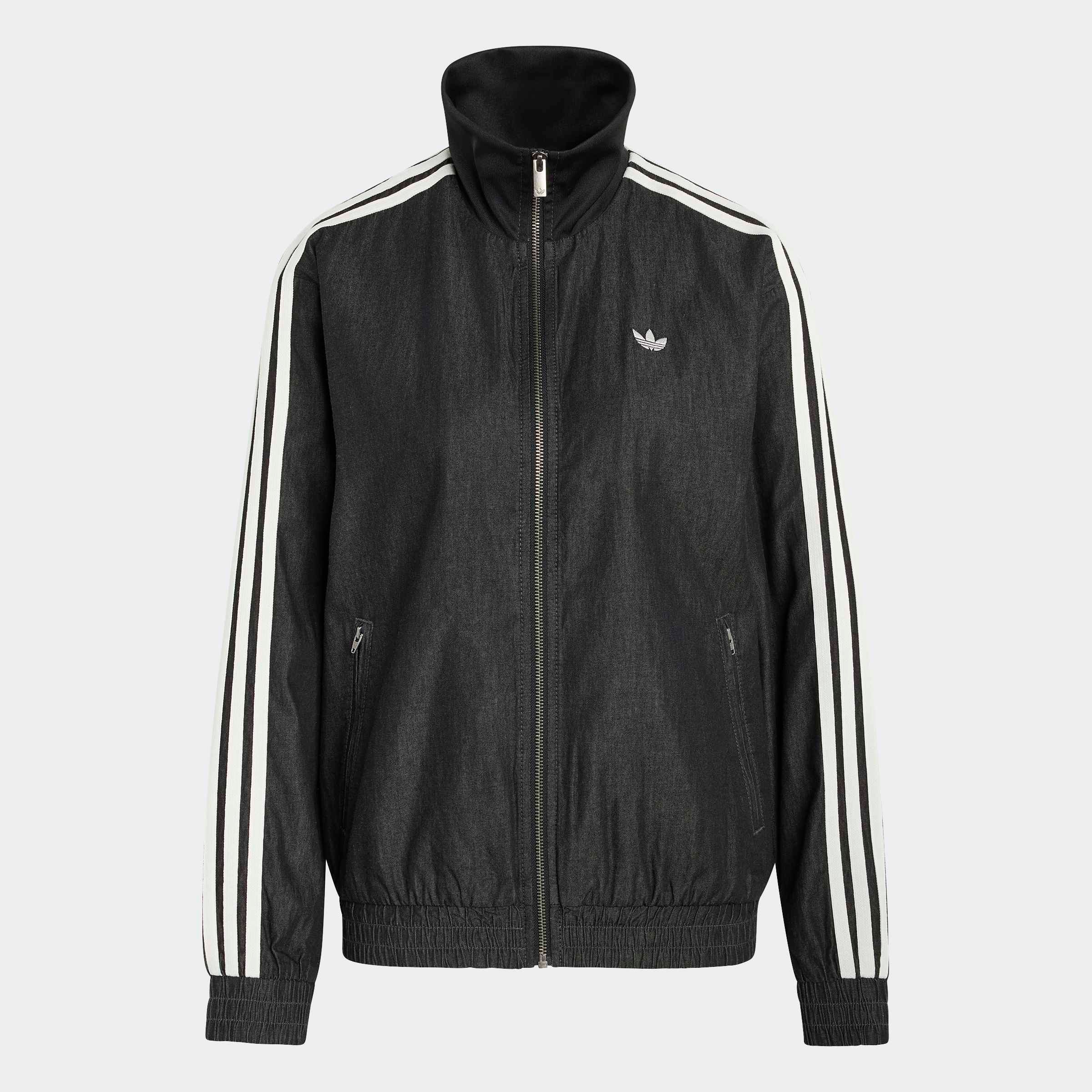 adidas Originals Outdoorjacke »ADIDAS ORIGINALS SUMMER GLOW LIGHT DENIM FIREBIRD TRACK« DENIM Jacke