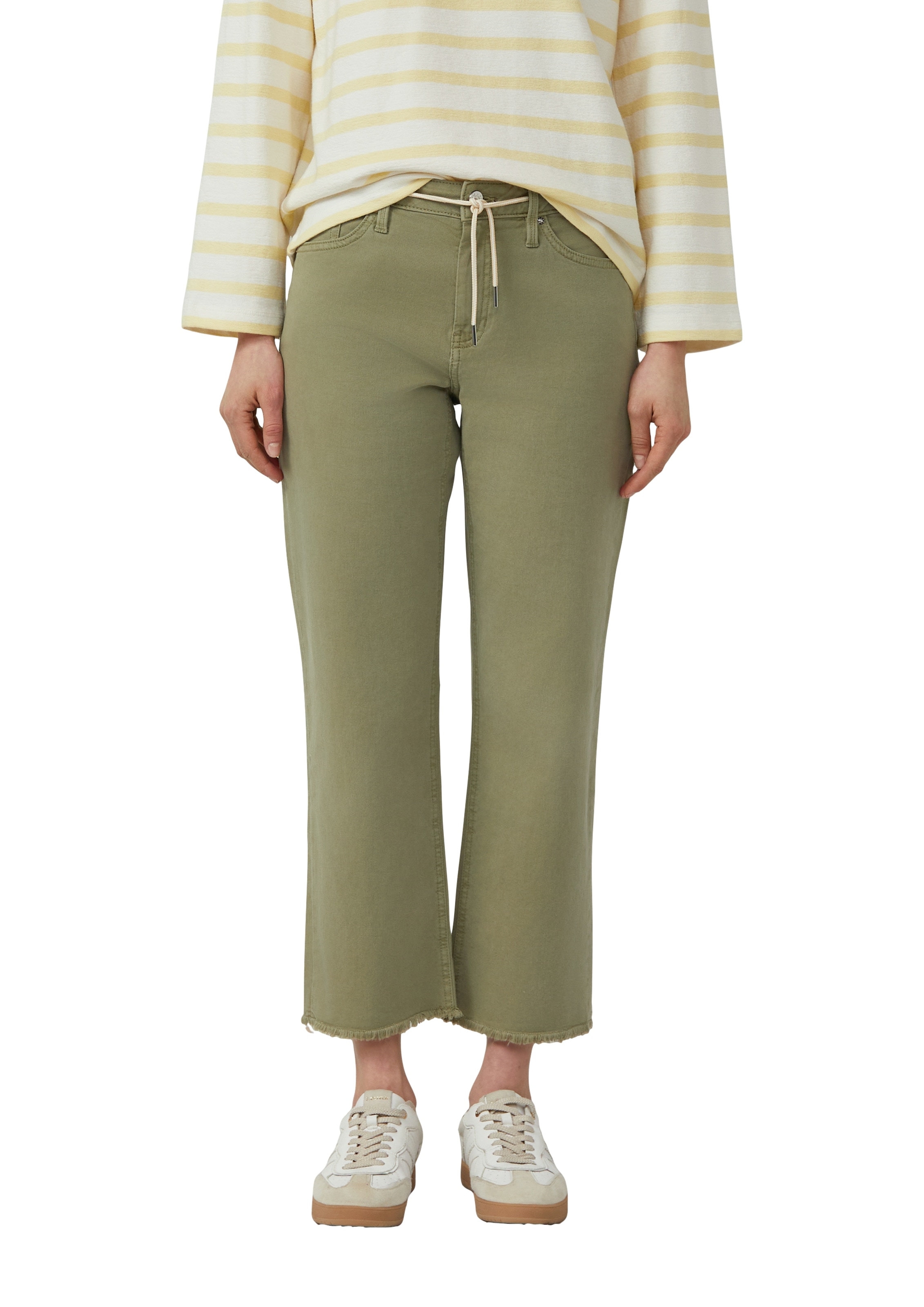 s.Oliver 7/8-Jeans »Style Karolin« mit Kordelzug und Stretch