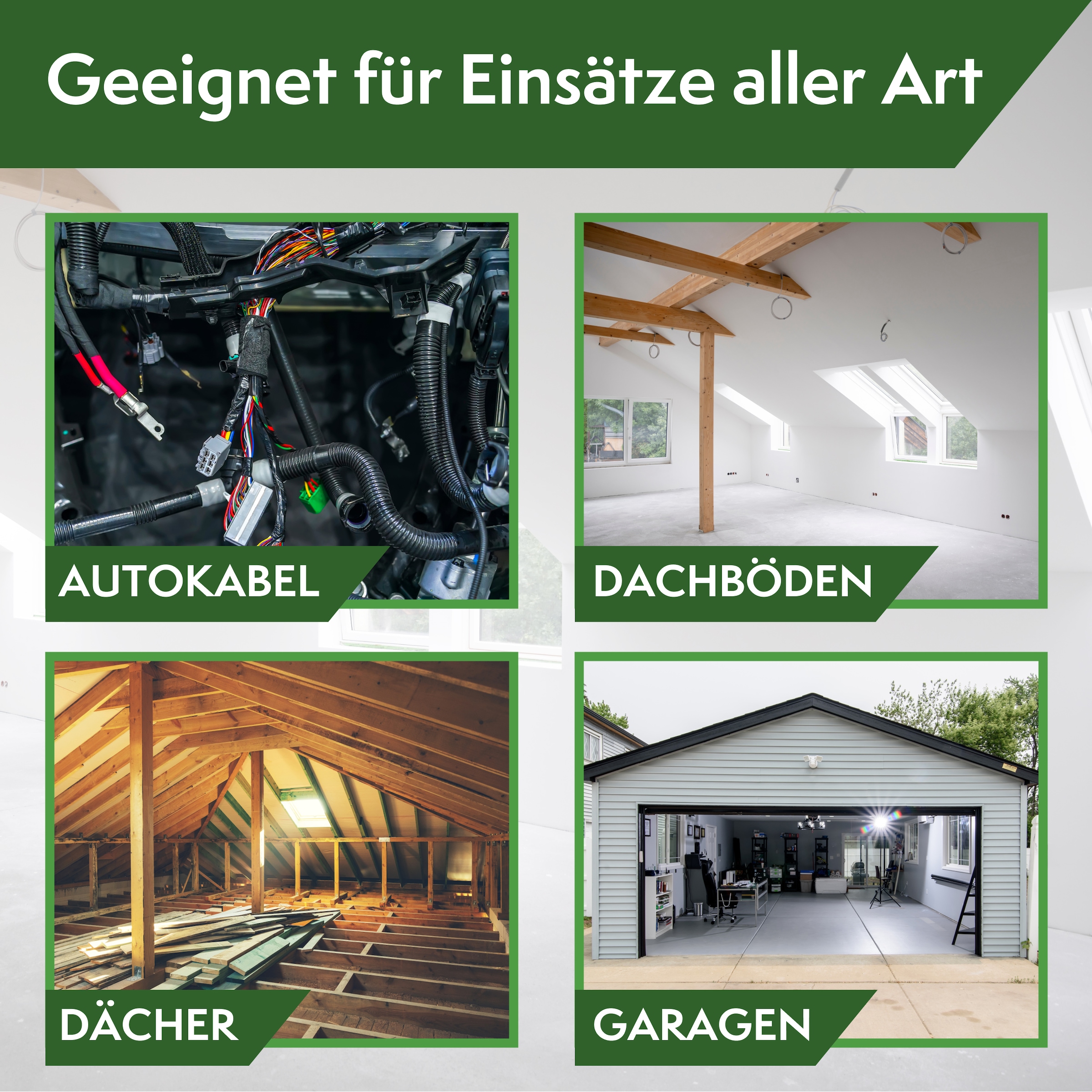 Pattler Spray anti-fouines »Hochwirksam mit Sofortwirkung« 400 ml
