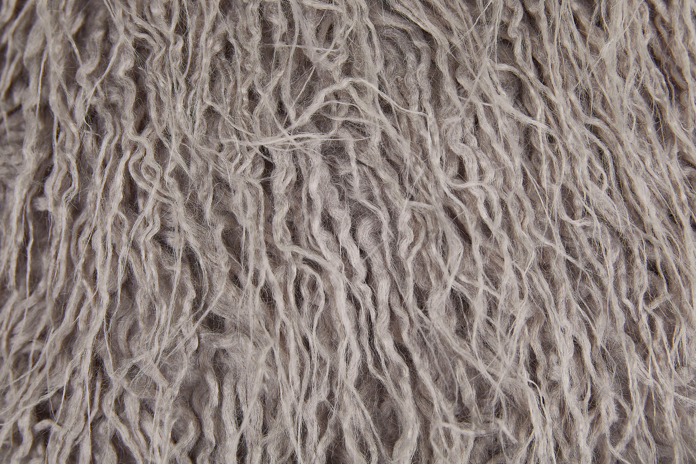 Andiamo Fellkissen »Dekokissen Flocki«, Dekokissen, eckig, 40x40 cm, einzeln oder als 4er Set, mit Füllung