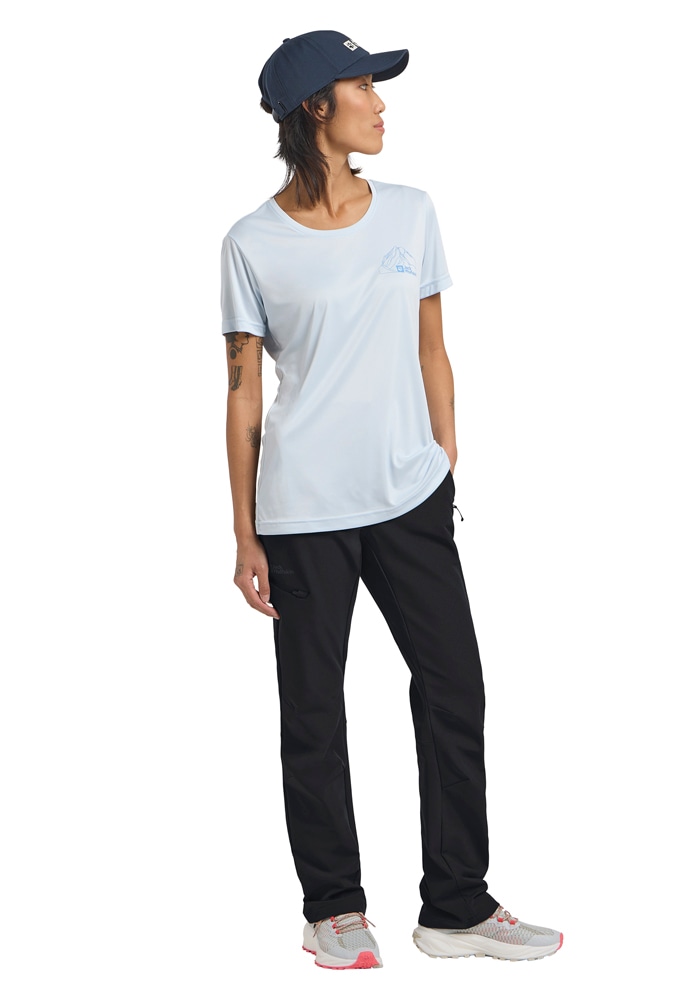 Jack Wolfskin Pantalon fonctionnel »GEIGELSTEIN PANTS W«