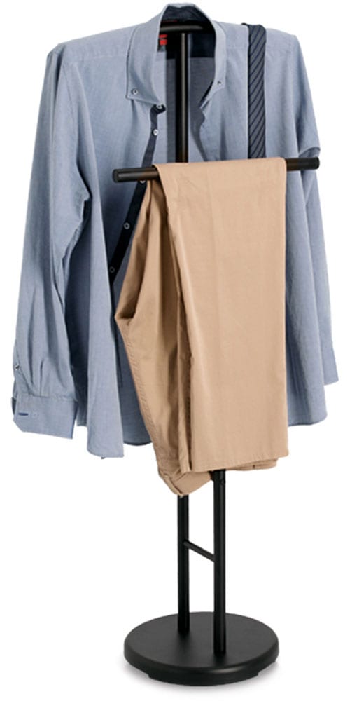 Zeller Present Valet de nuit »Metall, schwarz« standfest, praktisch, zerlegte Lieferung