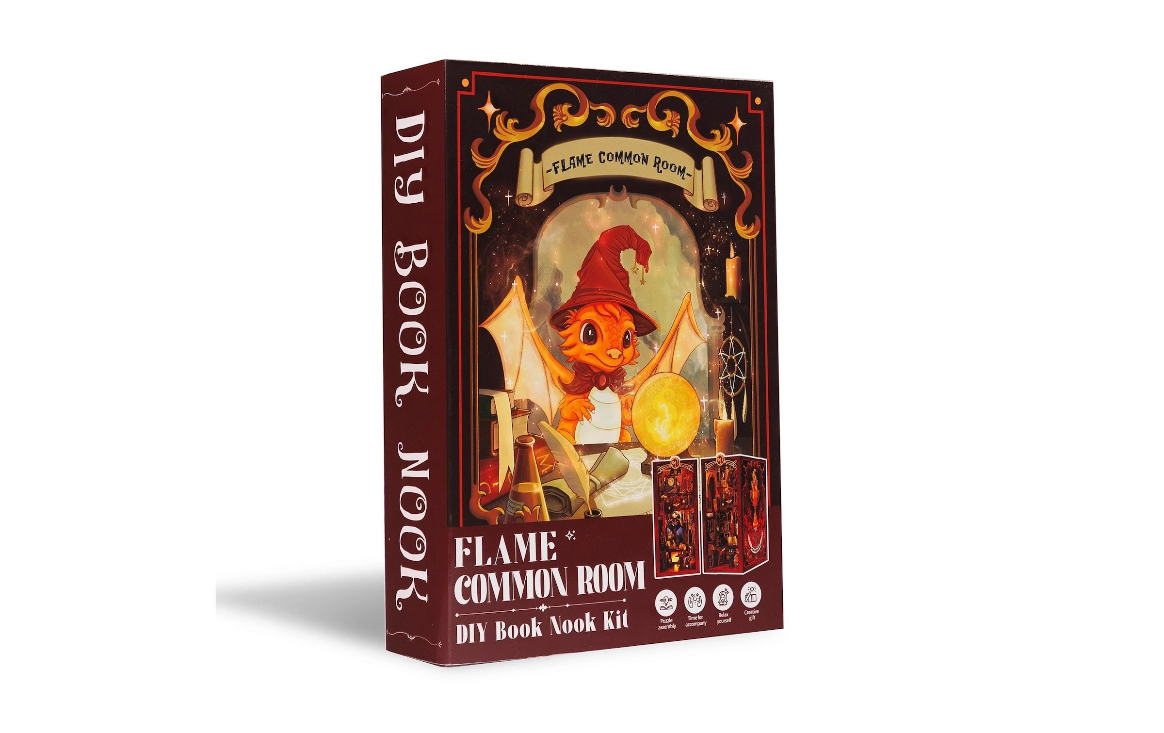   Spielbausteine »Cutebee Flame Common Room«