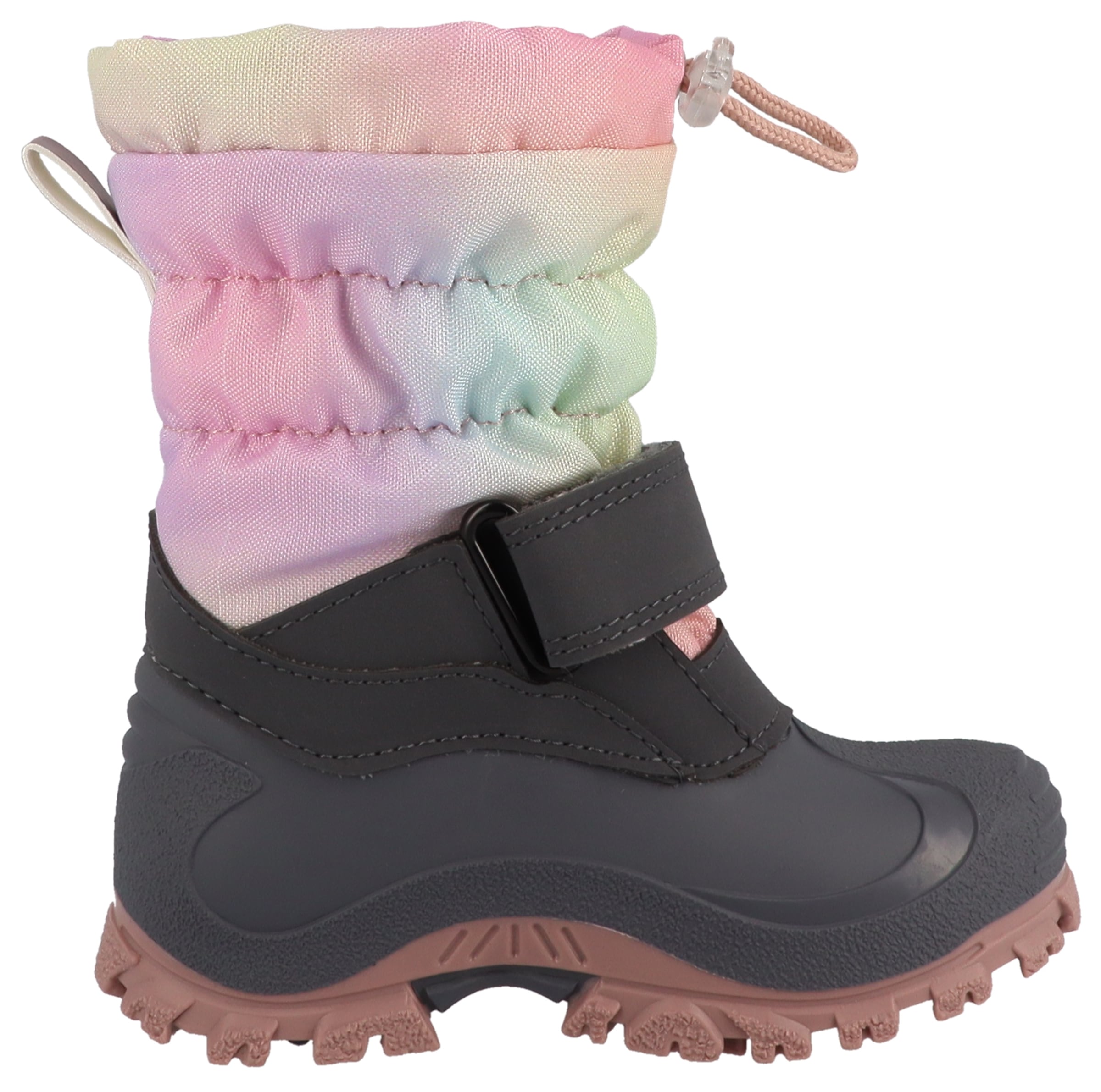 Lurchi Snowboots »Fanty«  Winterboots mit buntem Schaft, Grössenschablone zum Download