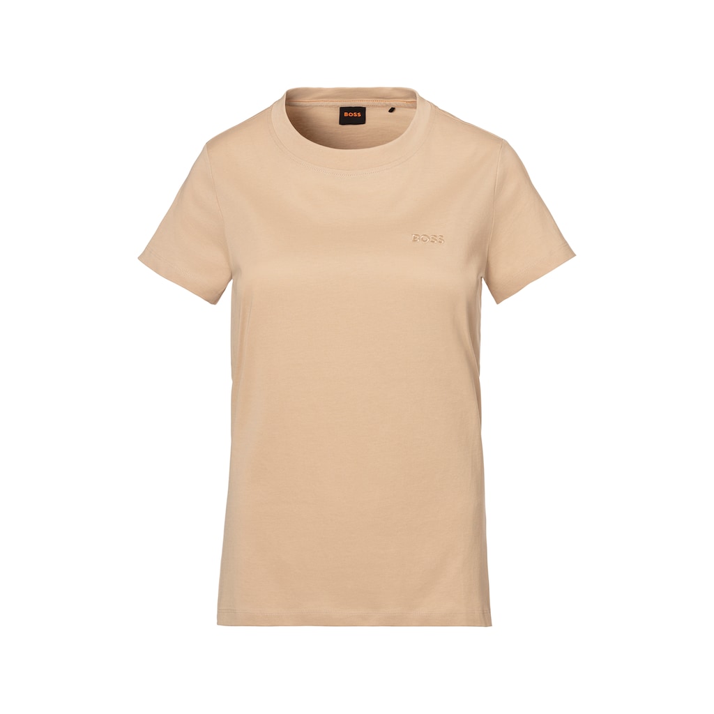 BOSS ORANGE T-Shirt »C_Esogo_2 Premium Damenmode«