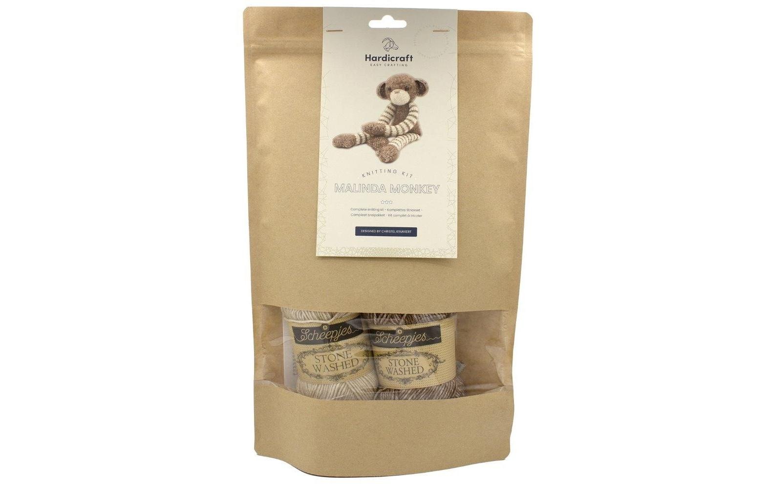   Kreativset »Hardicraft Affe Malinda 37 cm«