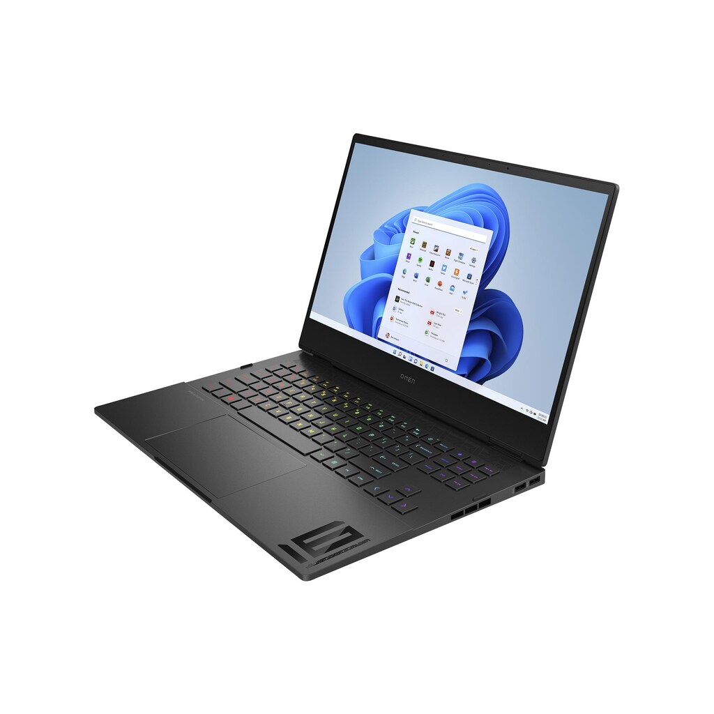 HP Gaming-Notebook »HP OMEN 16-K0500NZ, 16.1, Black«, / 16,1 Zoll, Intel
