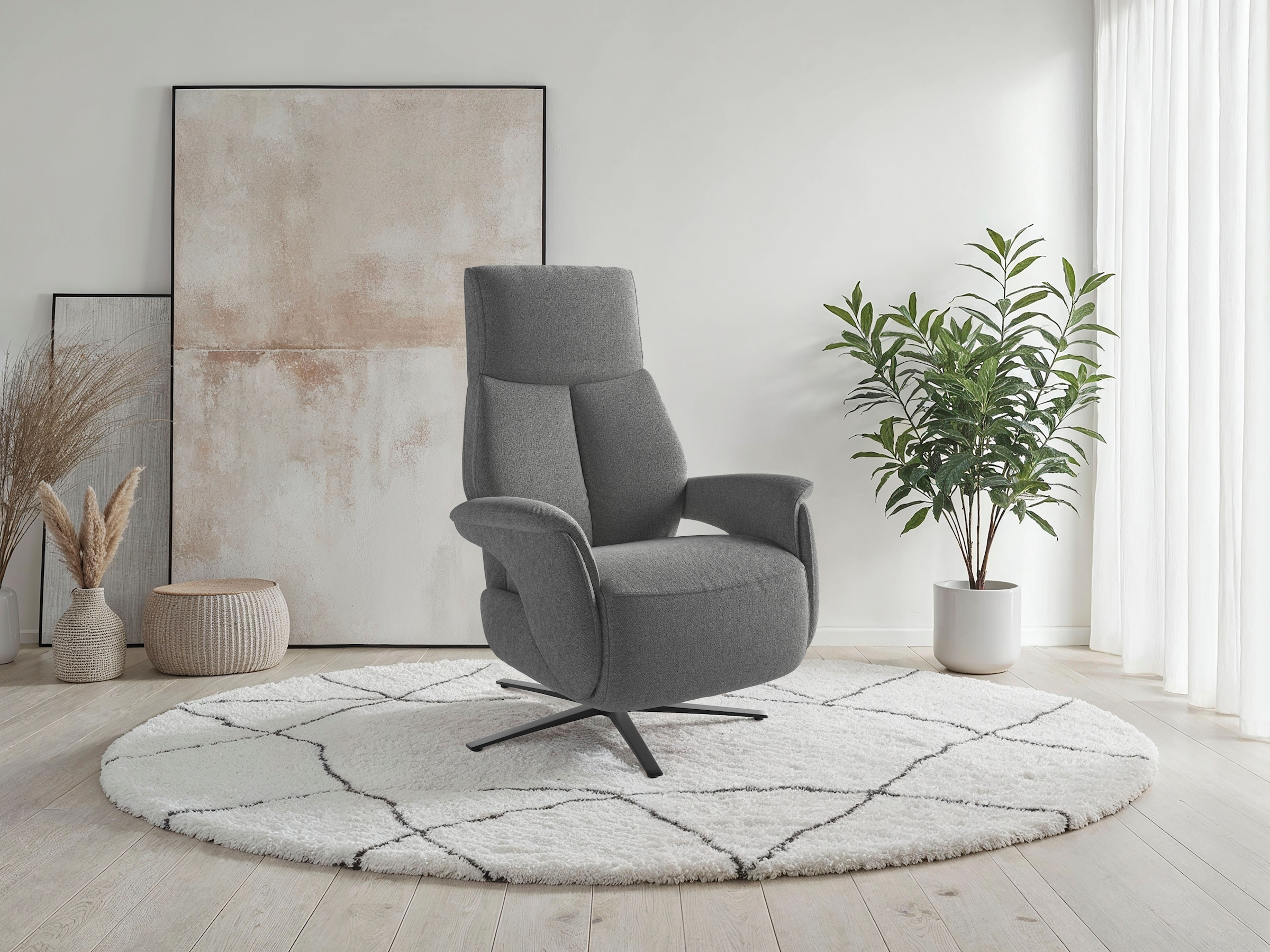 sit&more TV-Sessel »TV Lazy« zur Auswahl mit Herz-Waage-Position