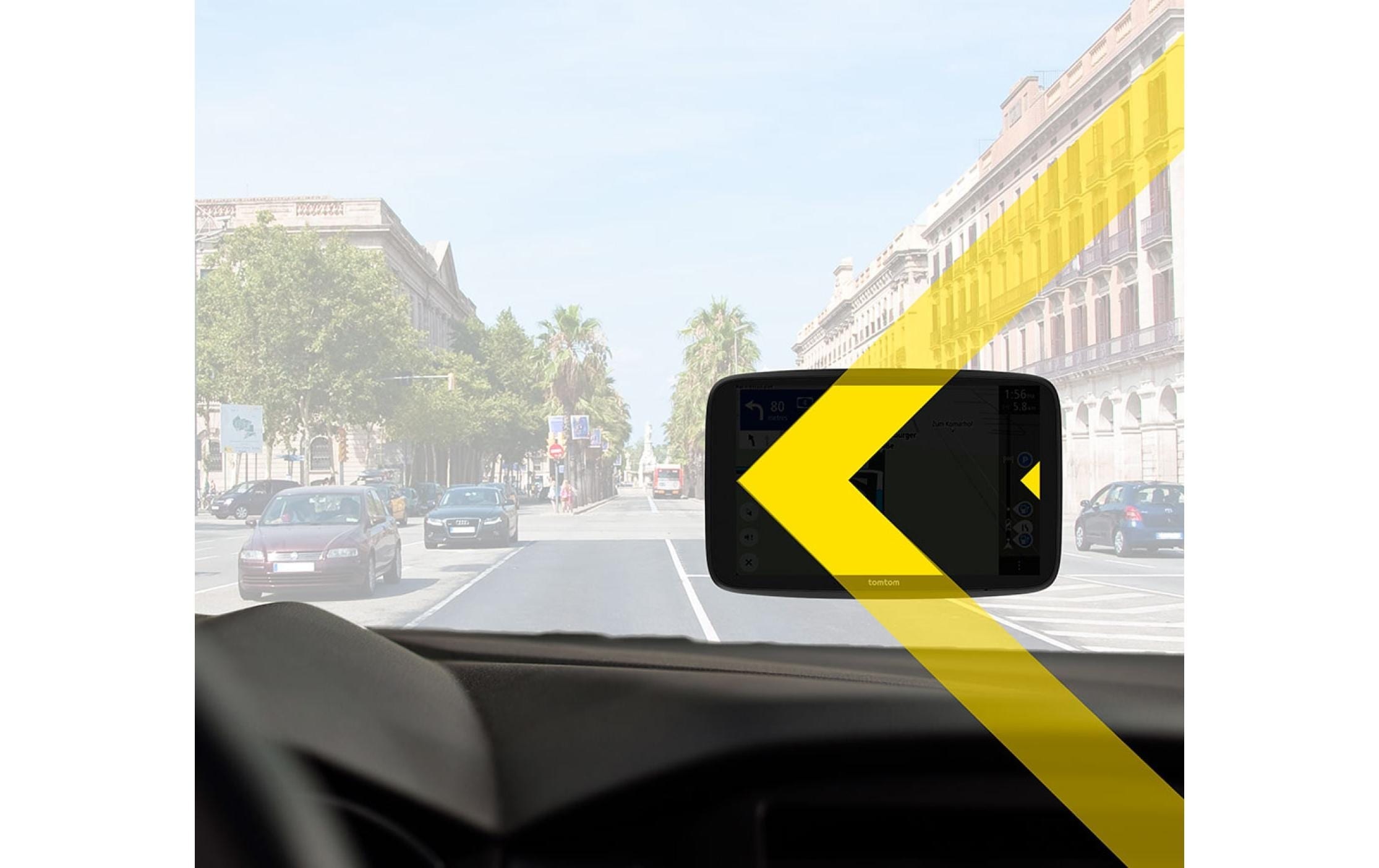 TomTom Navigationsgerät »GO Navigator 7 Zoll« (Europa (47 Länder) )