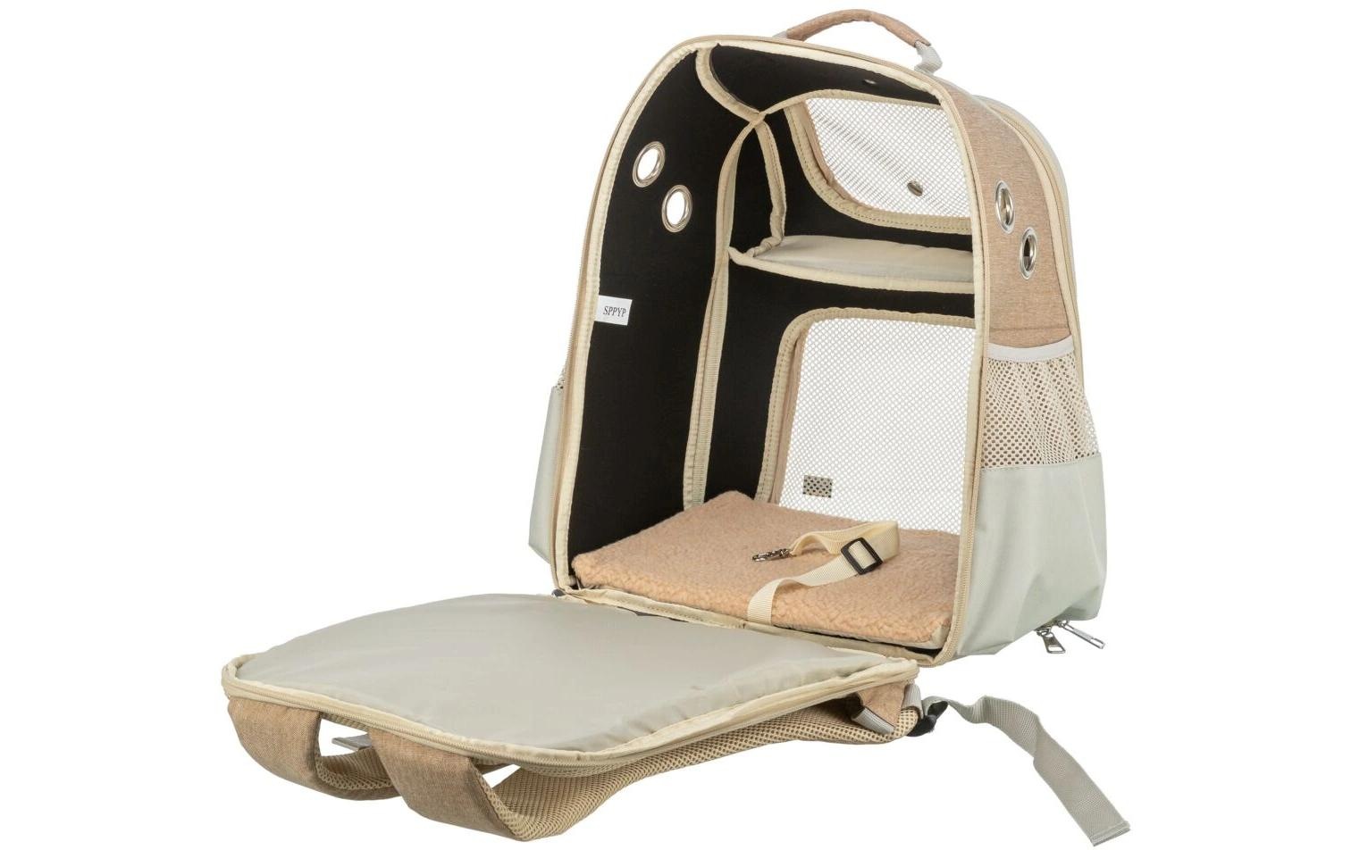 TRIXIE Tiertransporttasche »Willow Beige/Braun«, bis 7 kg