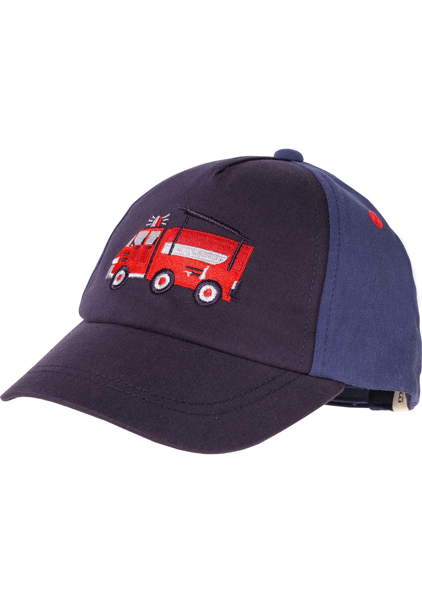 Image of MAXIMO Baseball Cap Feuerwehr-Motiv, mit Stickerei, mit Klettverschluss, Baumwolle