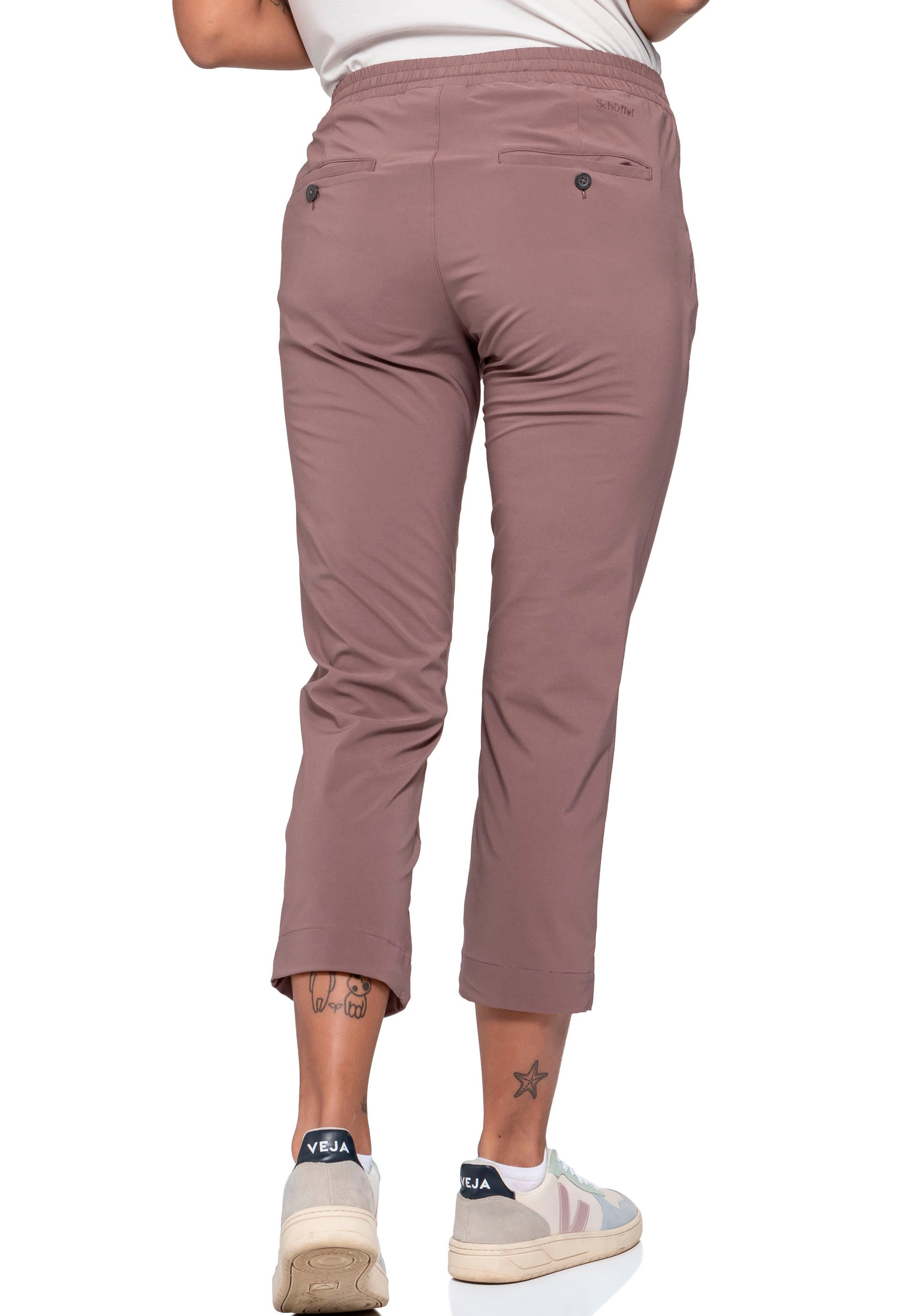 Schöffel 7/8-Hose »Pants Rangun L«, (1 tlg.)