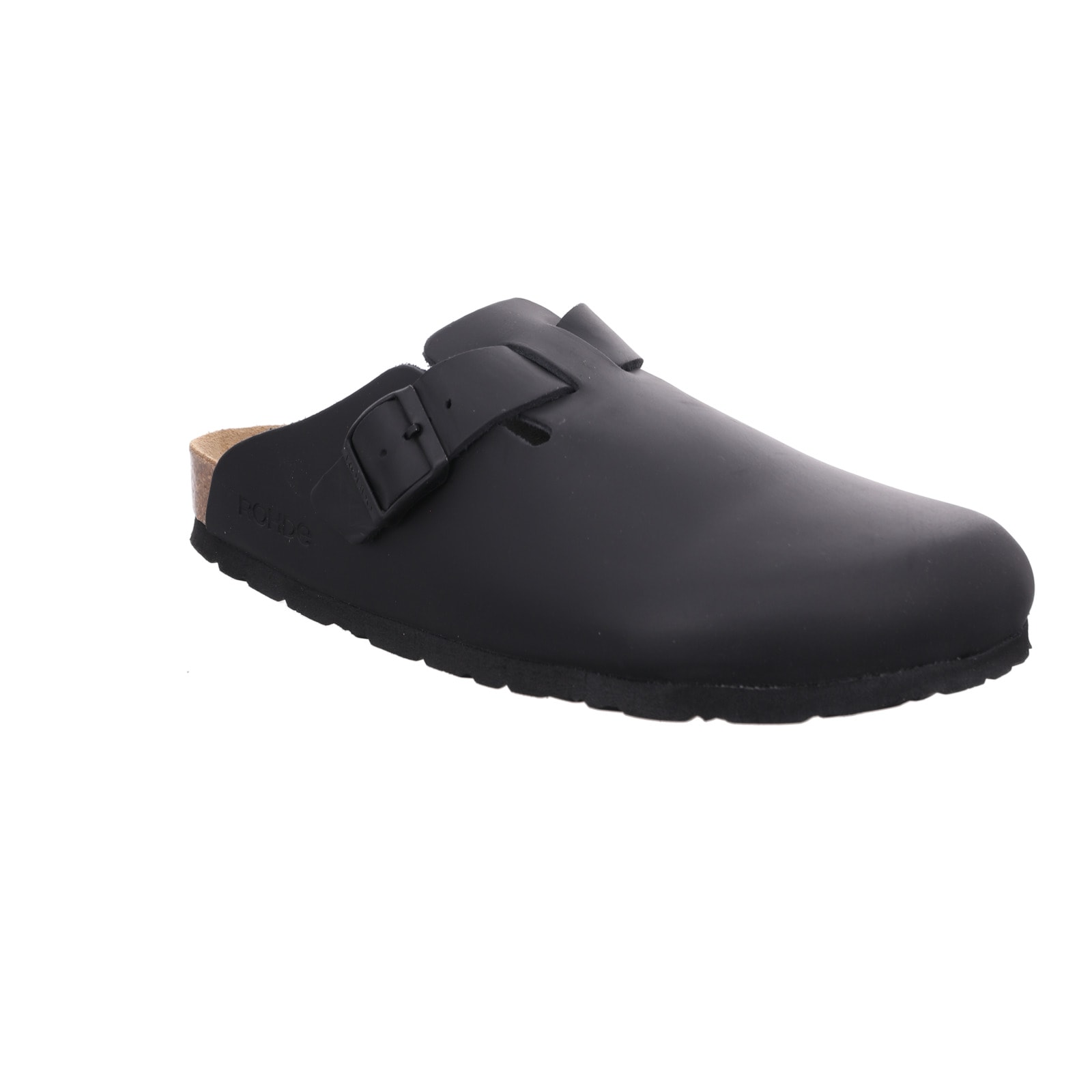 Image of Rohde Clog "Grado" Pantoffel, Hausschuh, Wohlfühlschuh mit Schnalle