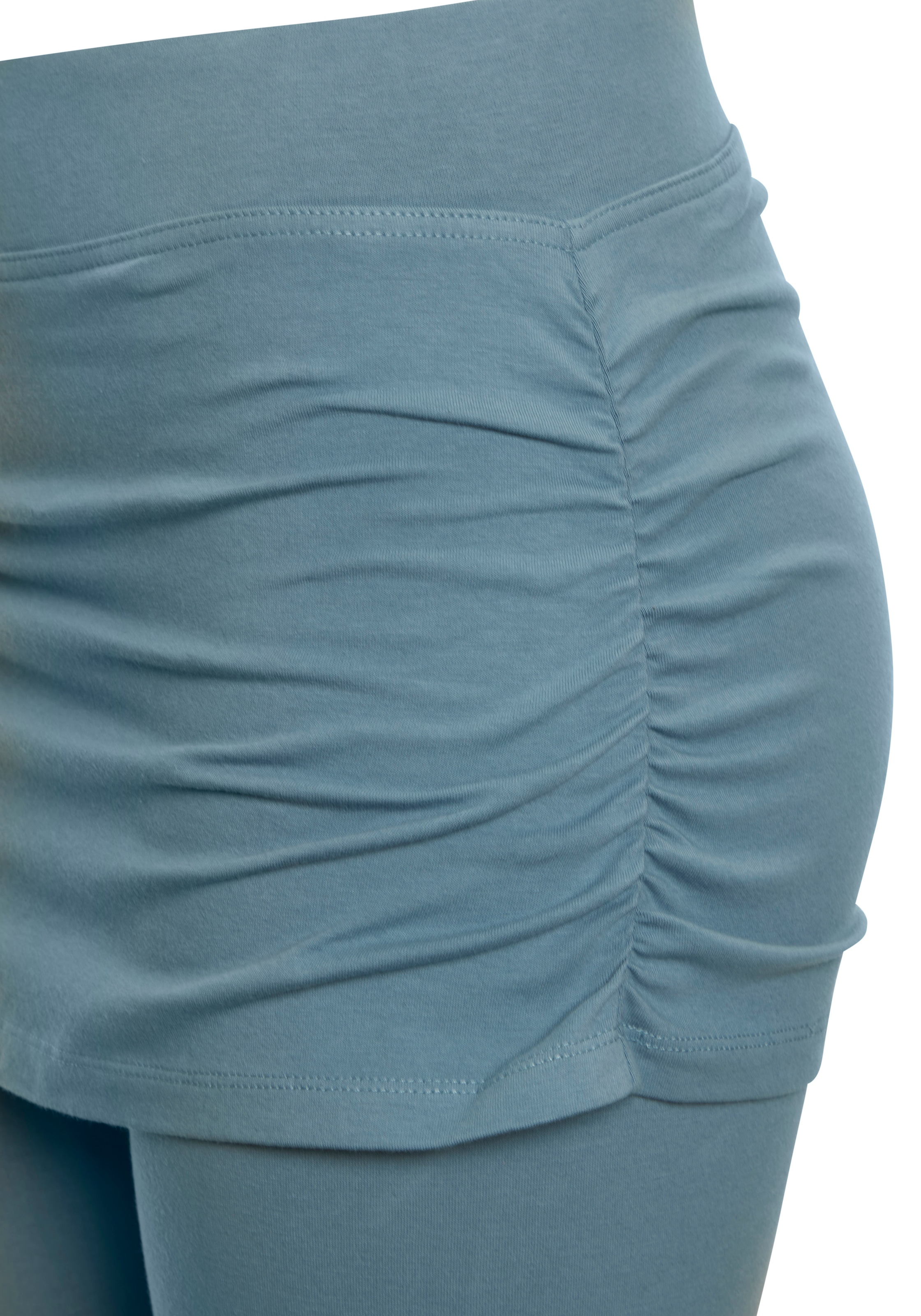 Vivance Active by Lascana Leggings  mit angenähtem, seitlich gerafften Rock