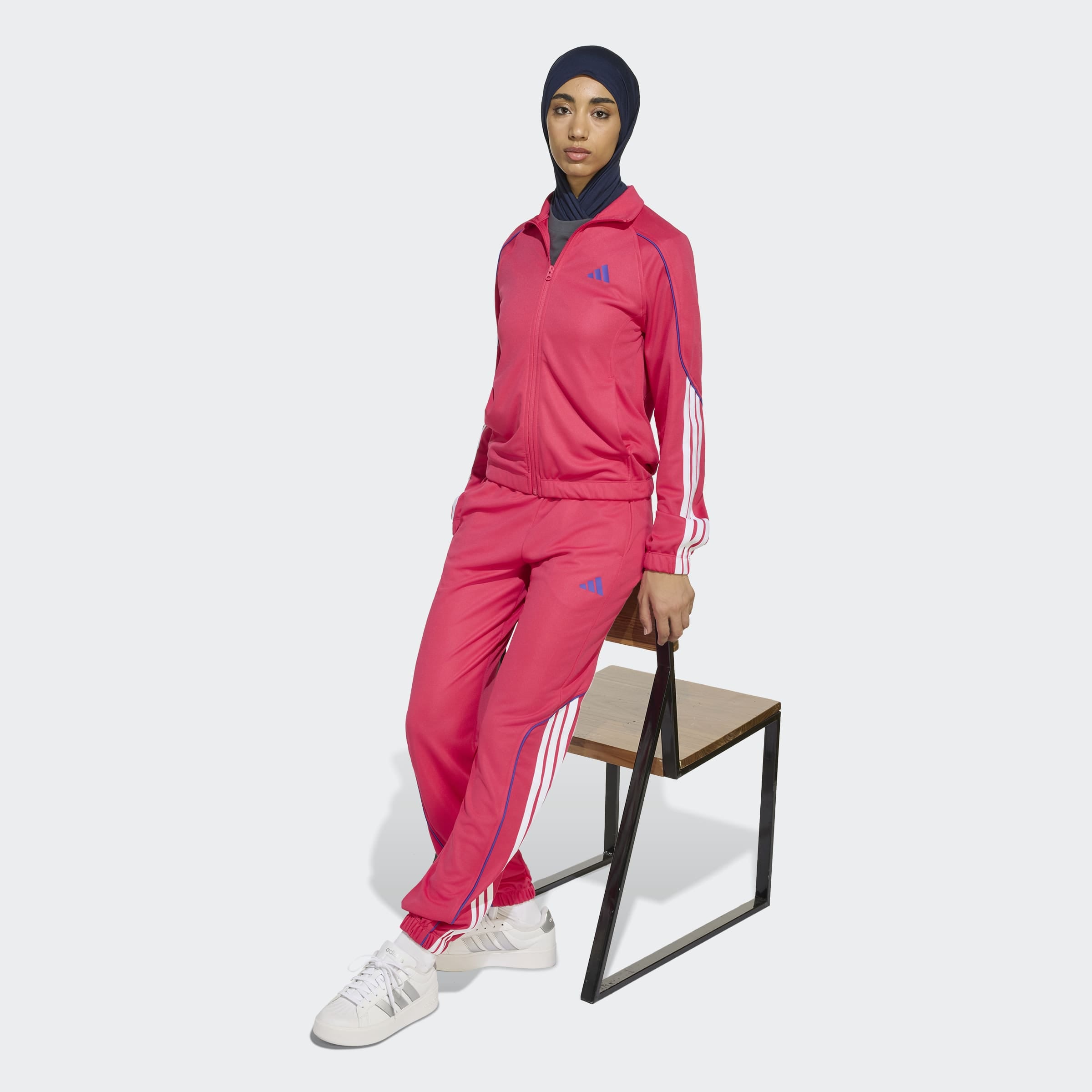 adidas Sportswear Combinaison d'entraînement »STADIUM 3-STREIFEN« 2 pour adultes, ensemble deux pièces, en polyester