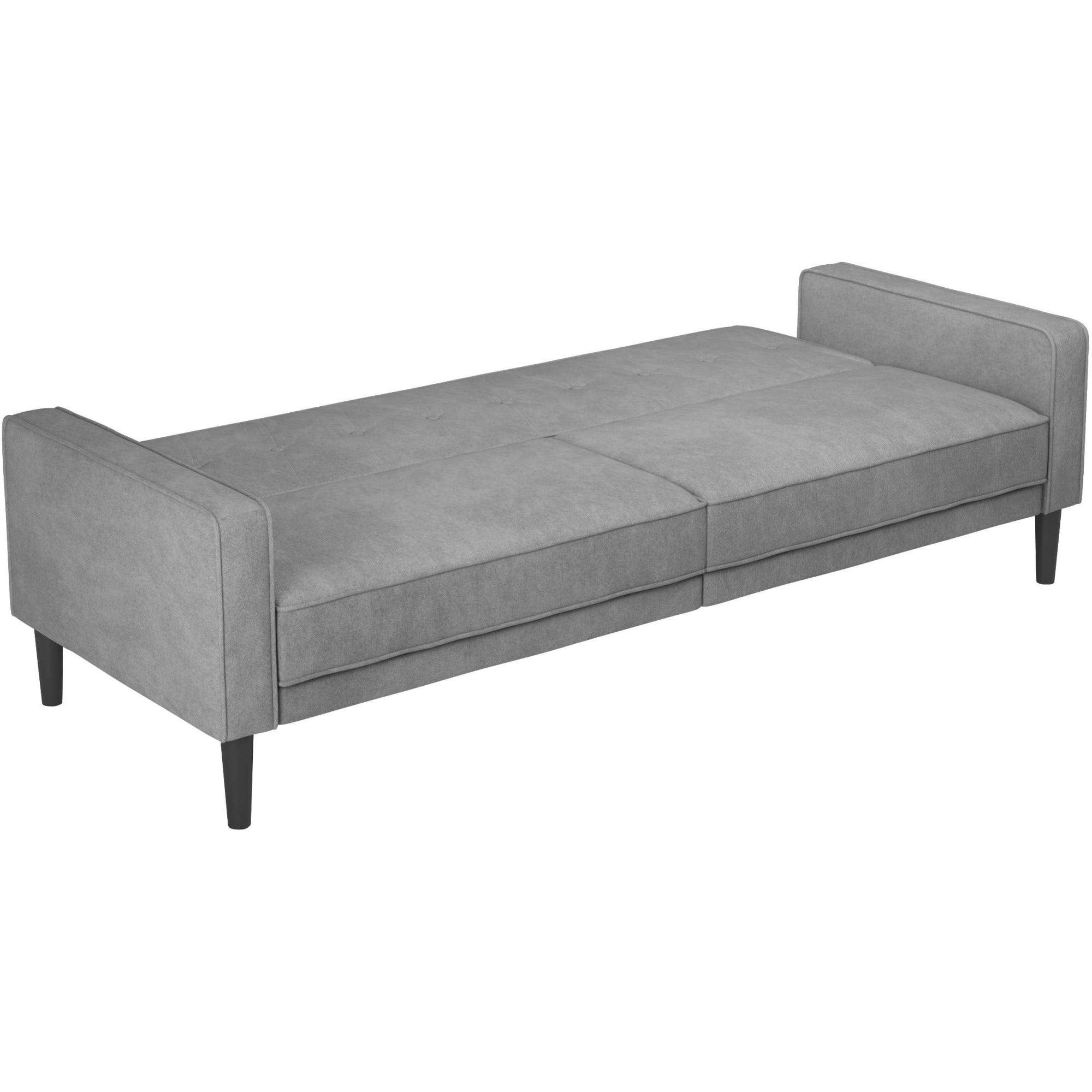 Dorel Home 3-places »Avon« Schlafsofa 213cm, Bettfunktion (110/190cm), trendiger Cord o. Webstoff