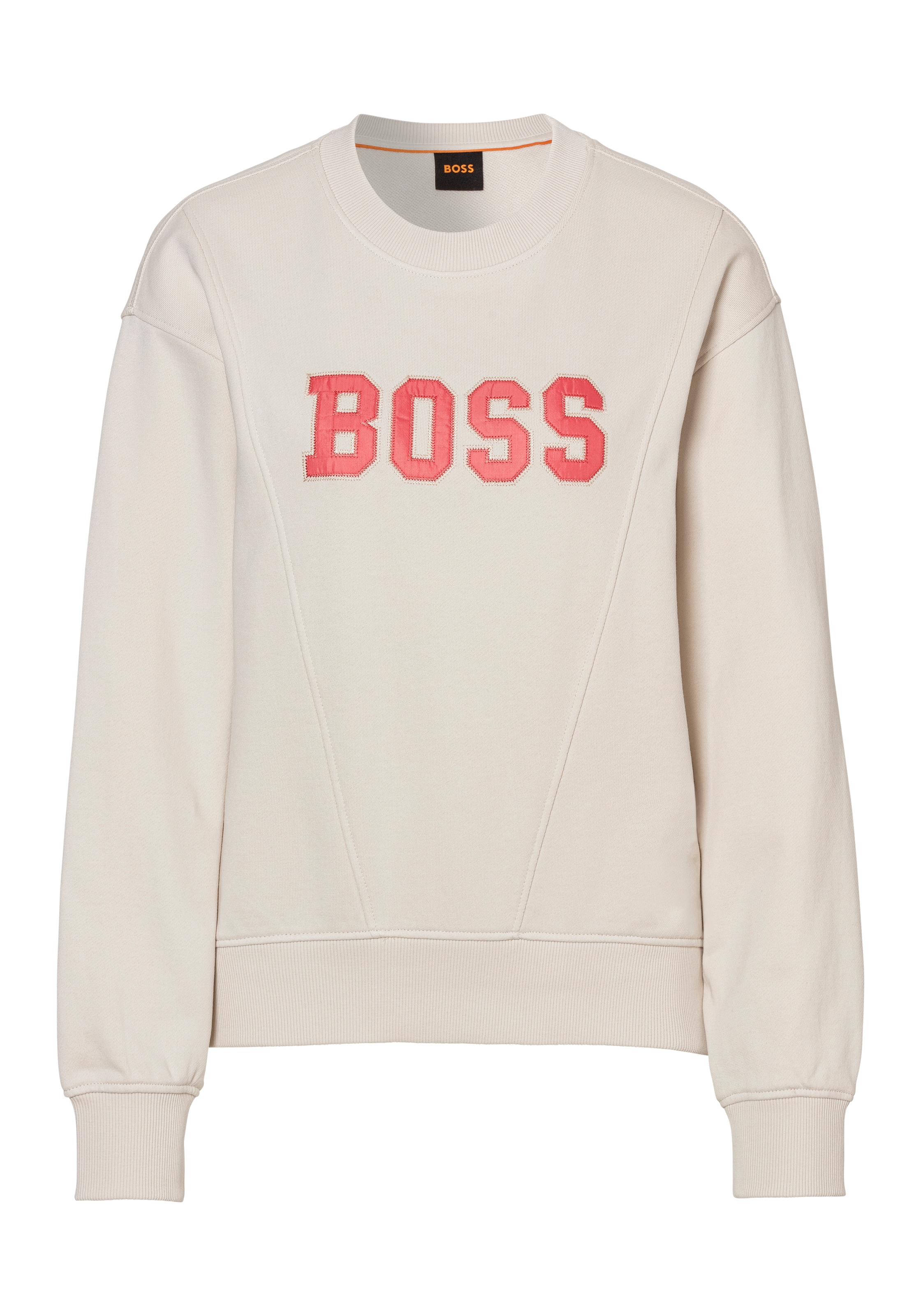 BOSS ORANGE Sweatshirt »C_Eprep_2«, mit BOSS-Logostickerei