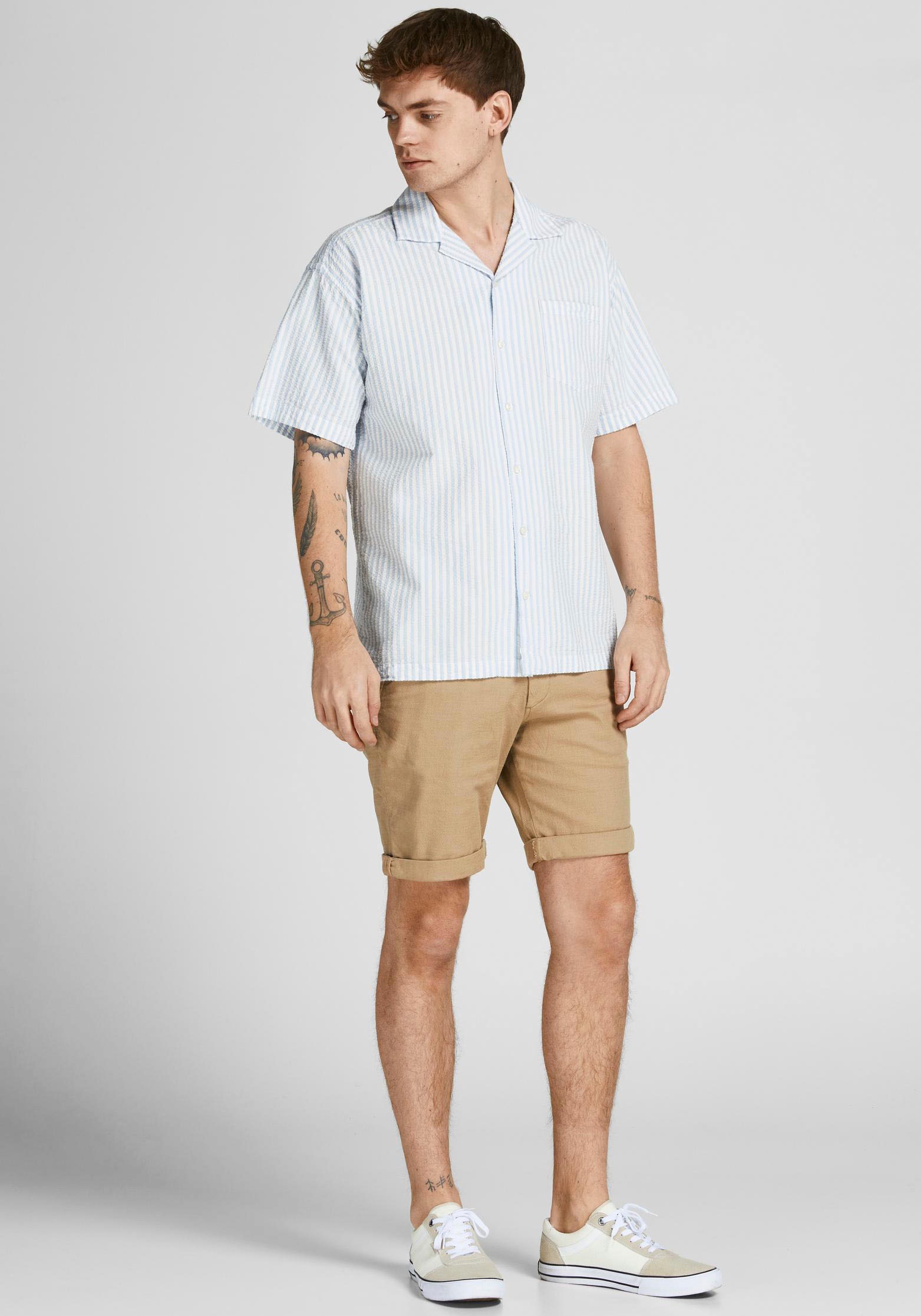 Image of Jack & Jones Kurzarmhemd »POSITANO RESORT SHIRT« bei Ackermann Versand Schweiz