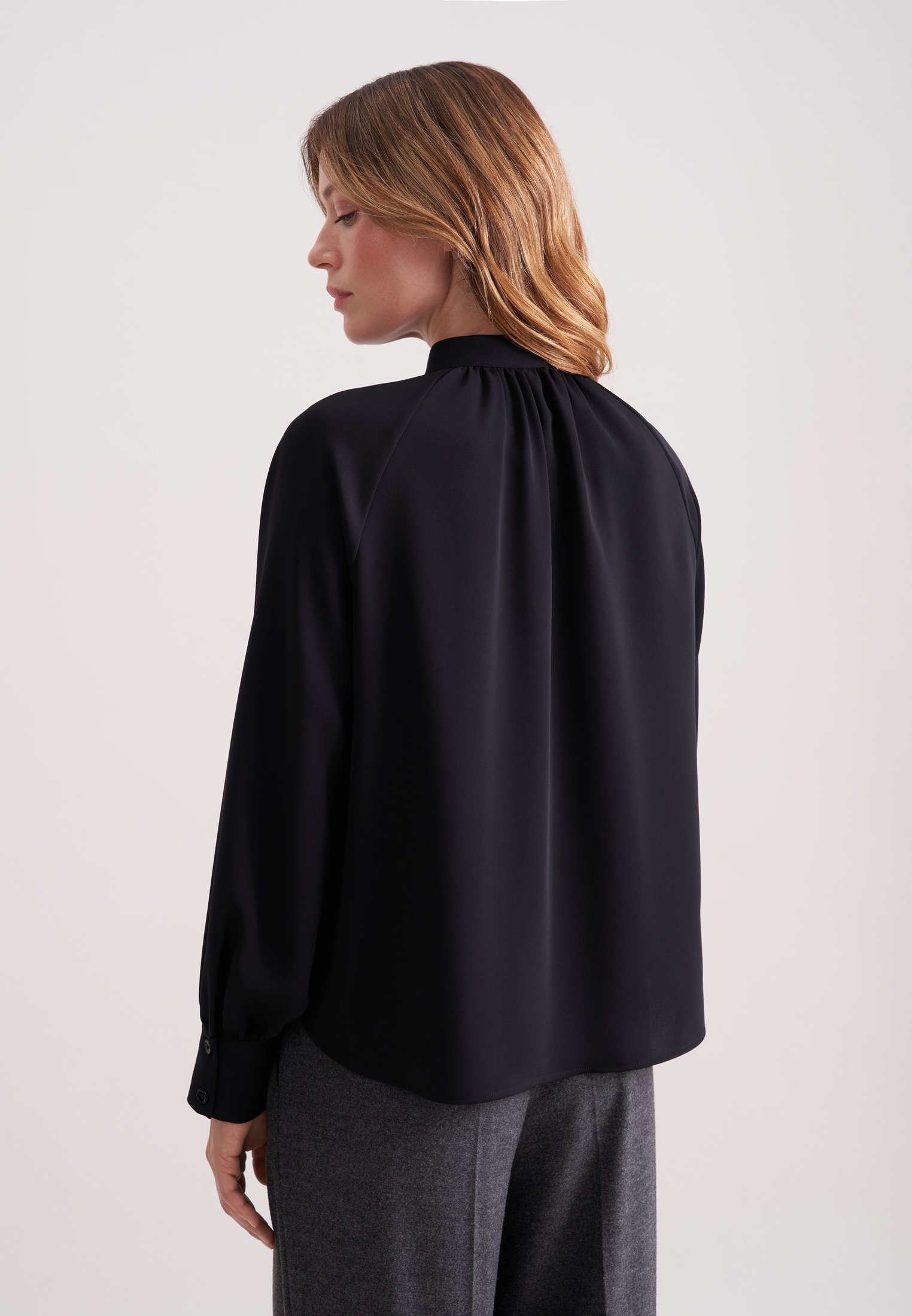 seidensticker Klassische Bluse 1/1 Uni