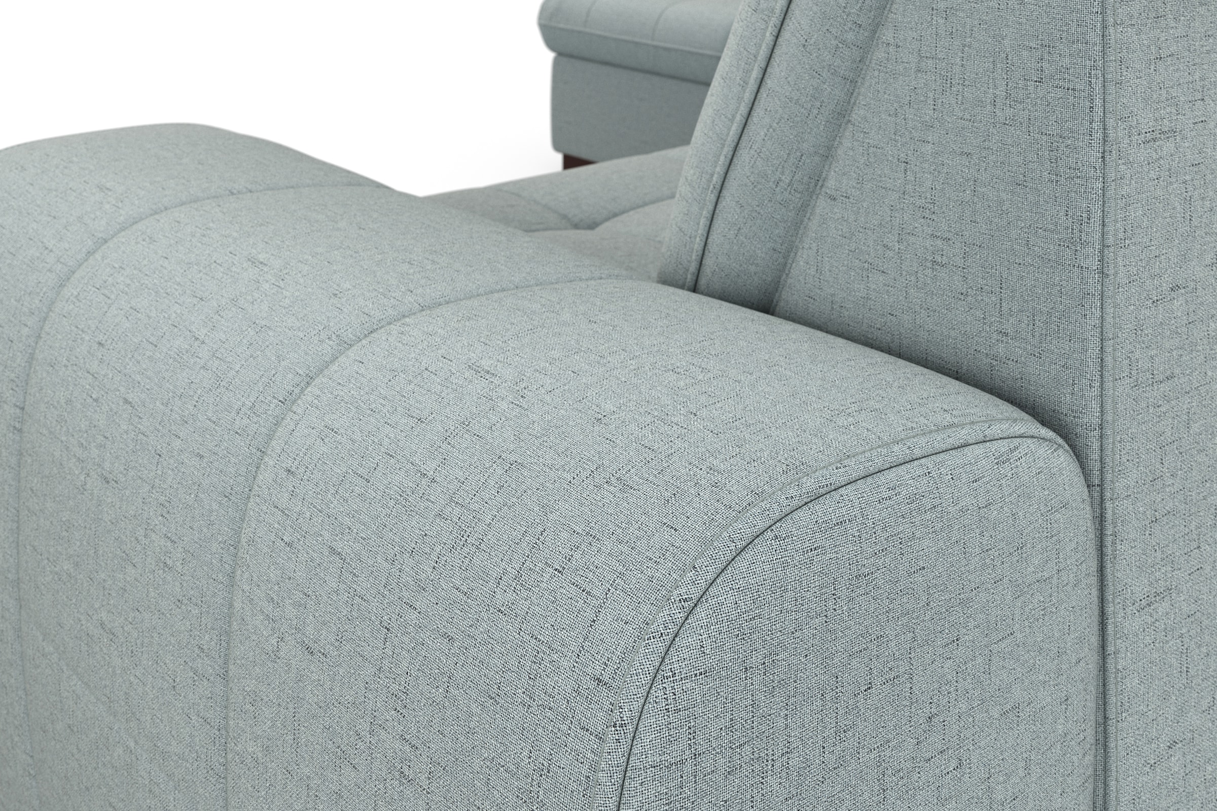 sit&more Ecksofa »Luxor L-Form«, wahlweise mit Bettfunktion, Bettkasten und Kopfteilverstellung