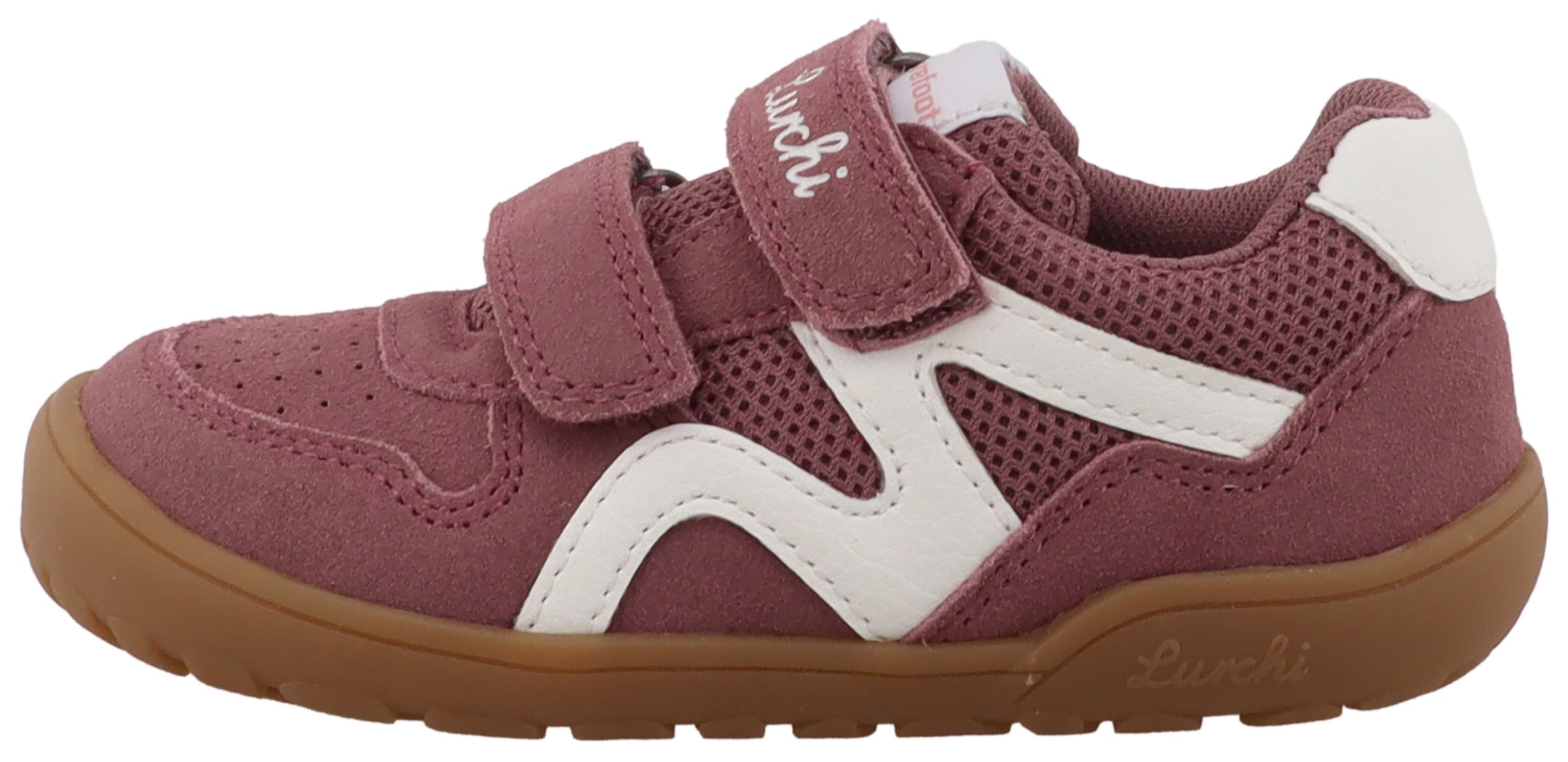 Lurchi Chaussures pieds nus »Jamin, Barefoot«  chaussure velcro, chaussure de loisirs, gabarit de taille à télécharger