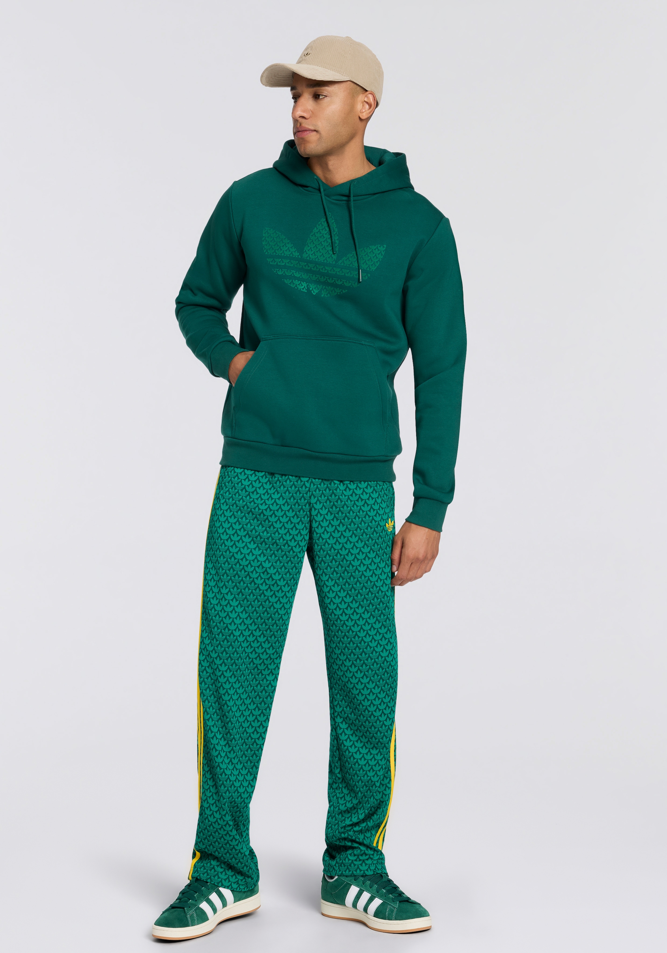 adidas Originals Sweat à capuche »MONOGRAM INFILL HOODIE«
