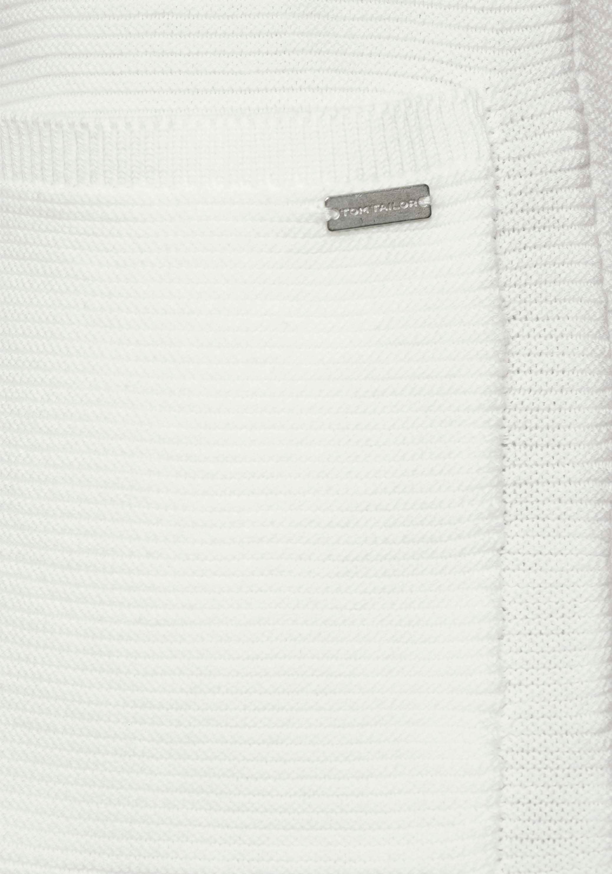TOM TAILOR Cardigan long aus Rippstrick mit aufgesetzten Taschen