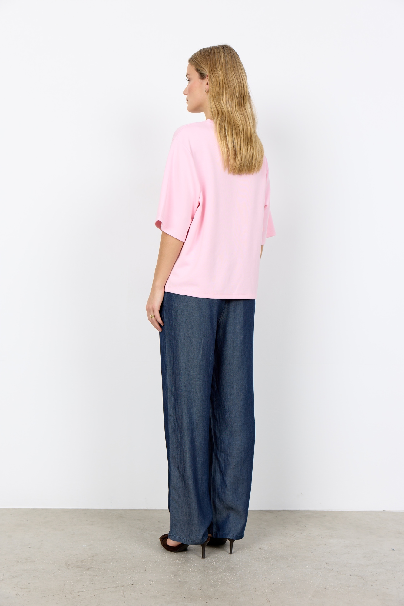 soyaconcept Shirt à col rond »SC-BANU 231«