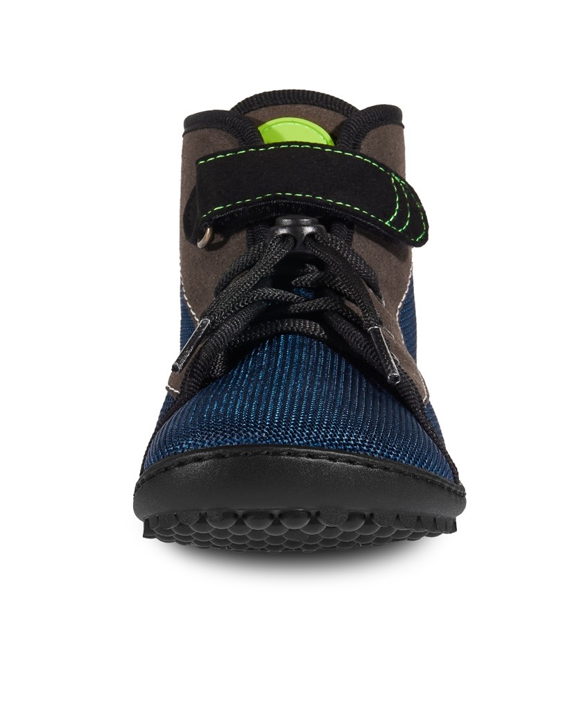 Leguano Chaussures pieds nus »LEGUANITO SCIPPO«  chaussure à lacets, chaussure à scratch, chaussure confortable, lavable en machine