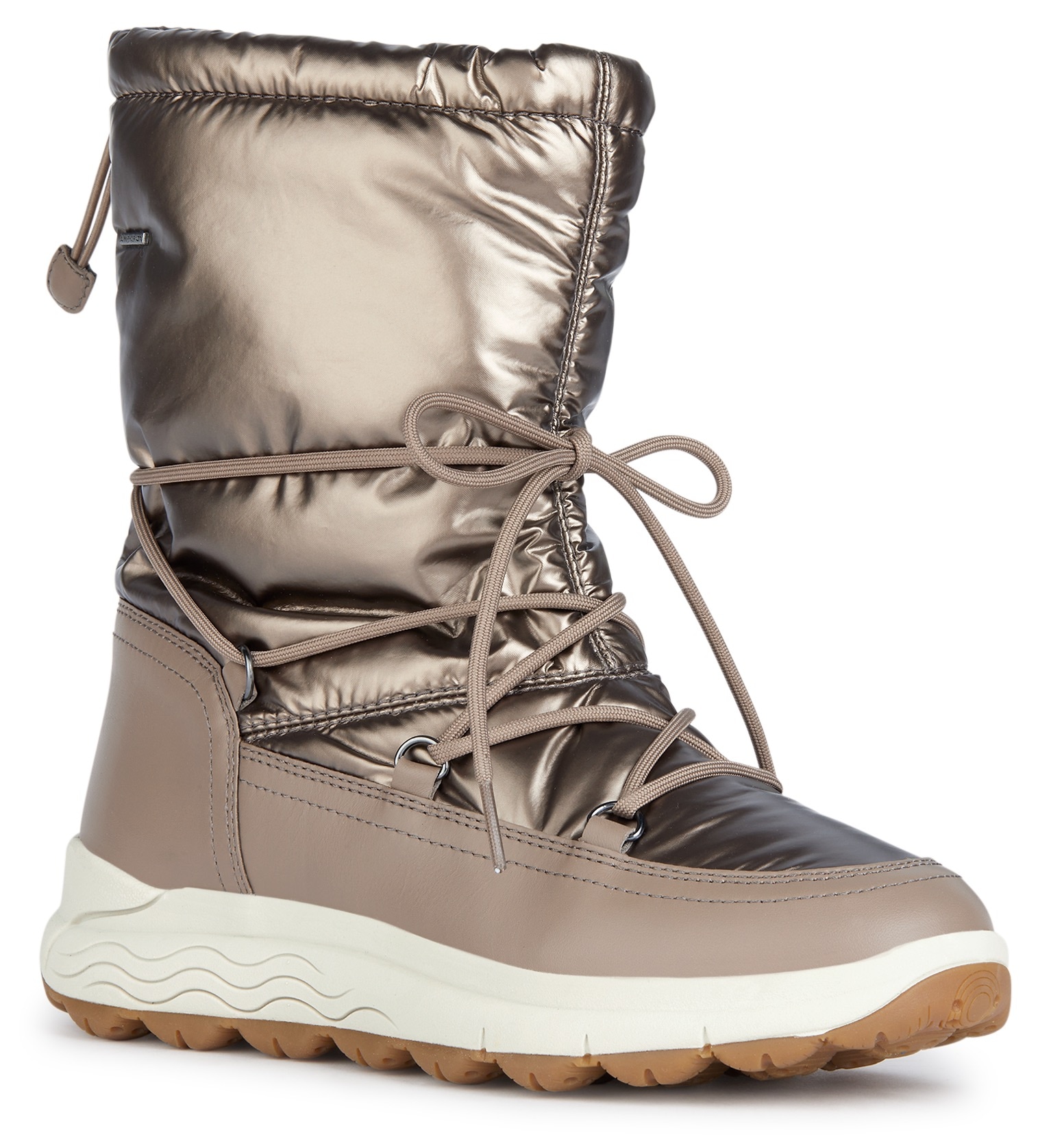 Winterboots »D SPHERICA 4X4 B ABX«, Schnee, Winter, Keilabsatz, Schnürschuh mit...